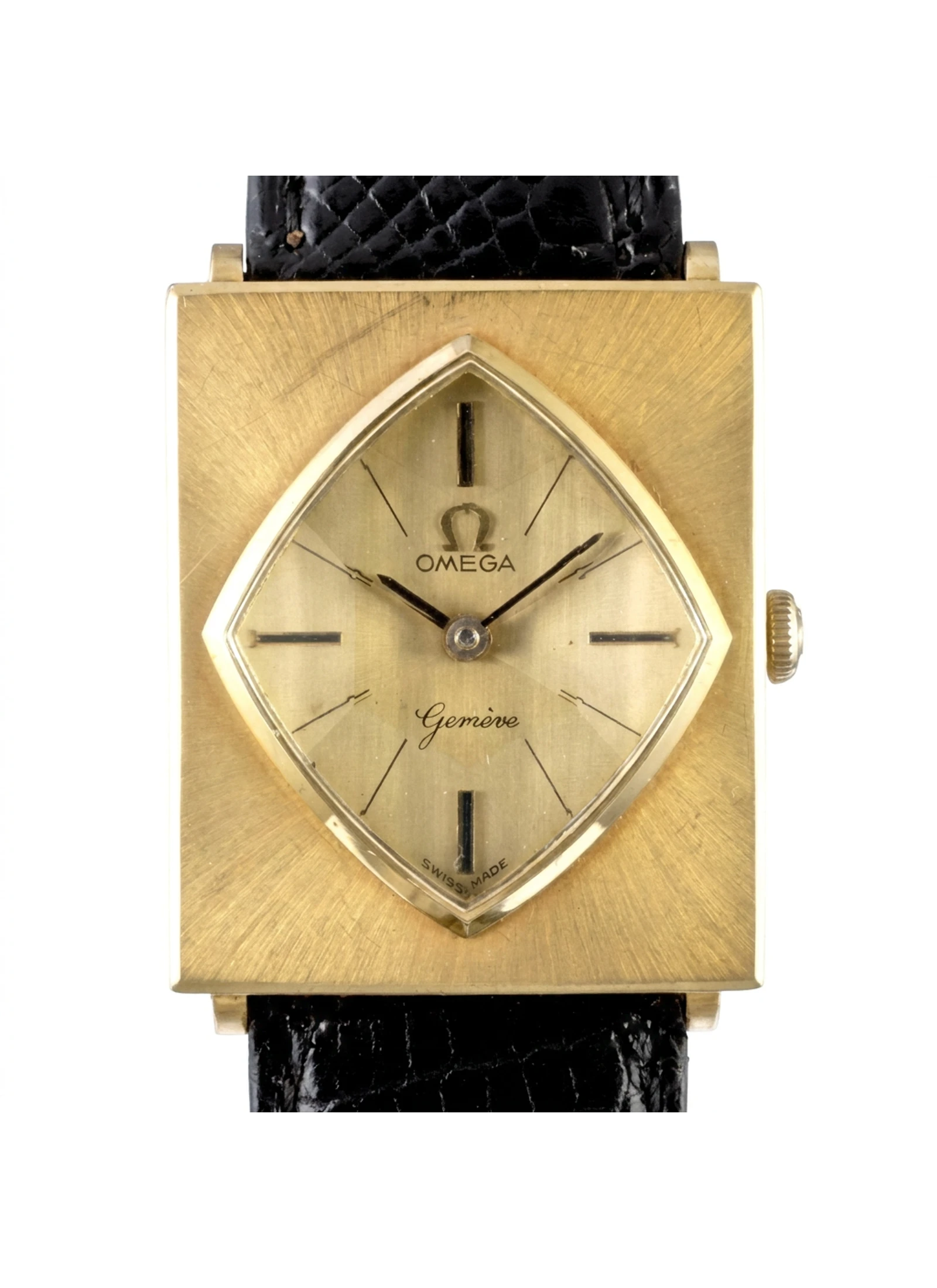 Omega Geneve Manual 111.021