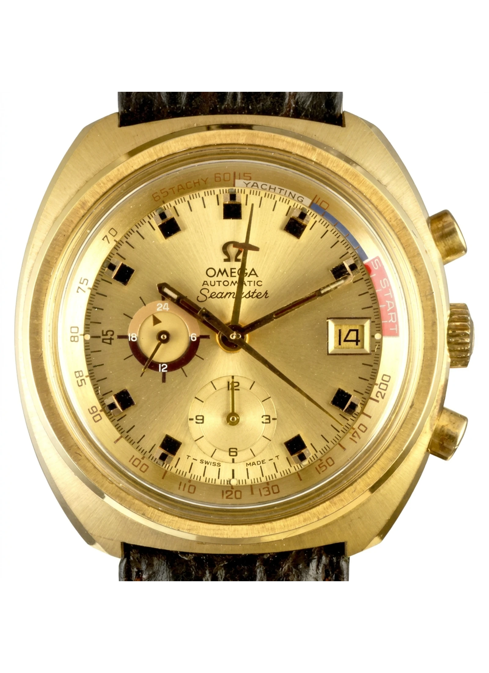 Omega Seamaster Yachting Chronograph 176.0010