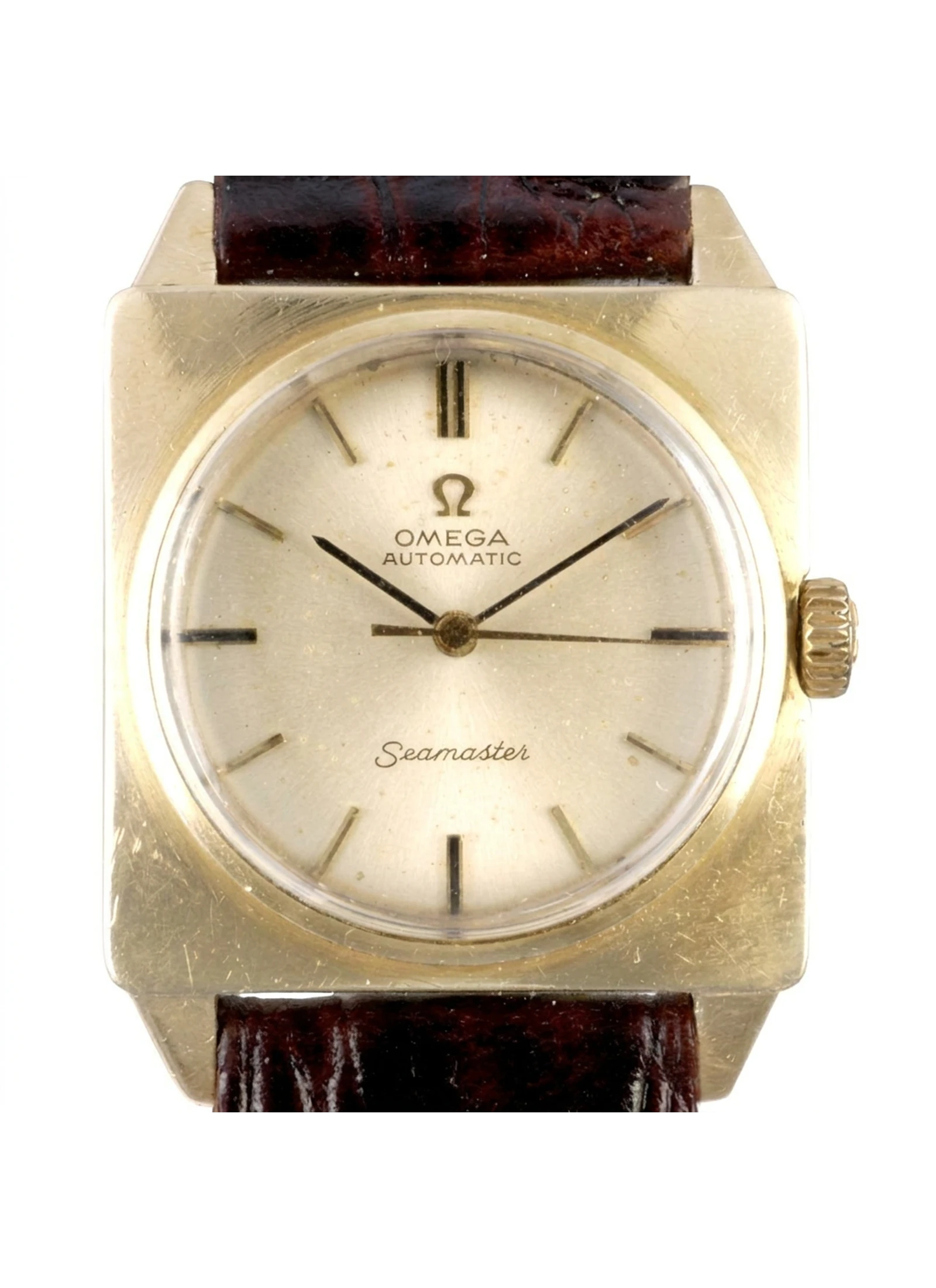 Omega Seamaster B6687 Norman Morris