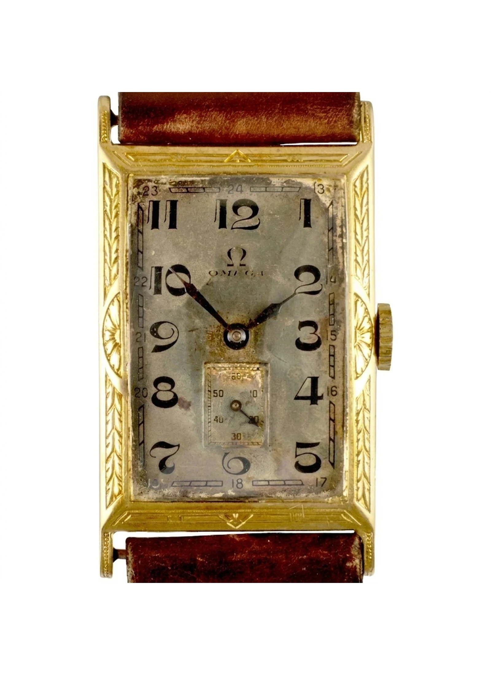 Omega Art Deco