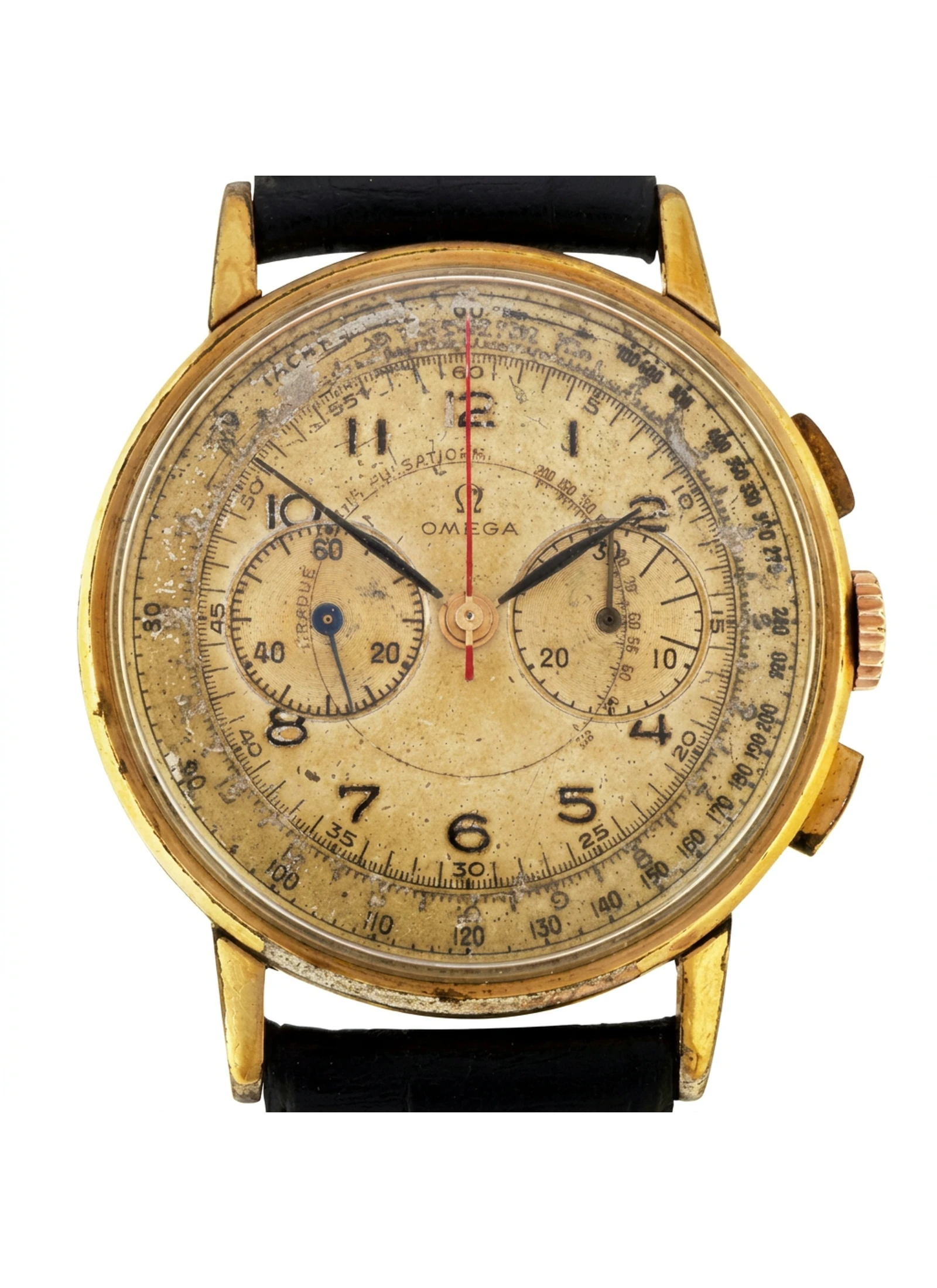 Omega Chronograph Tachymeter Pulsometer DB2381
