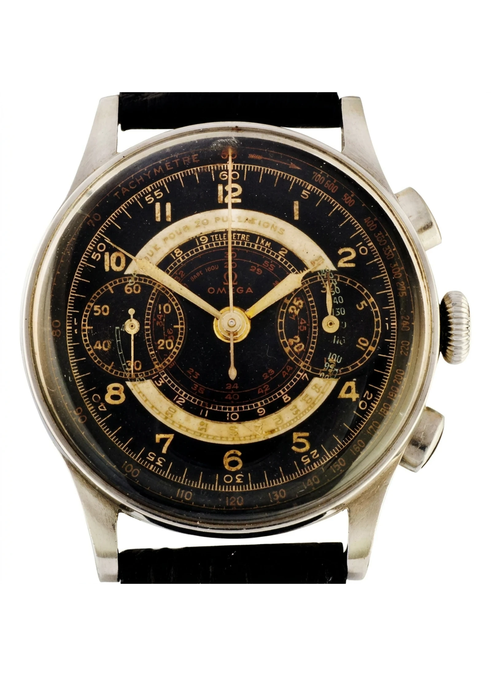 Omega Chronograph Tachy-Telemeter CK2092