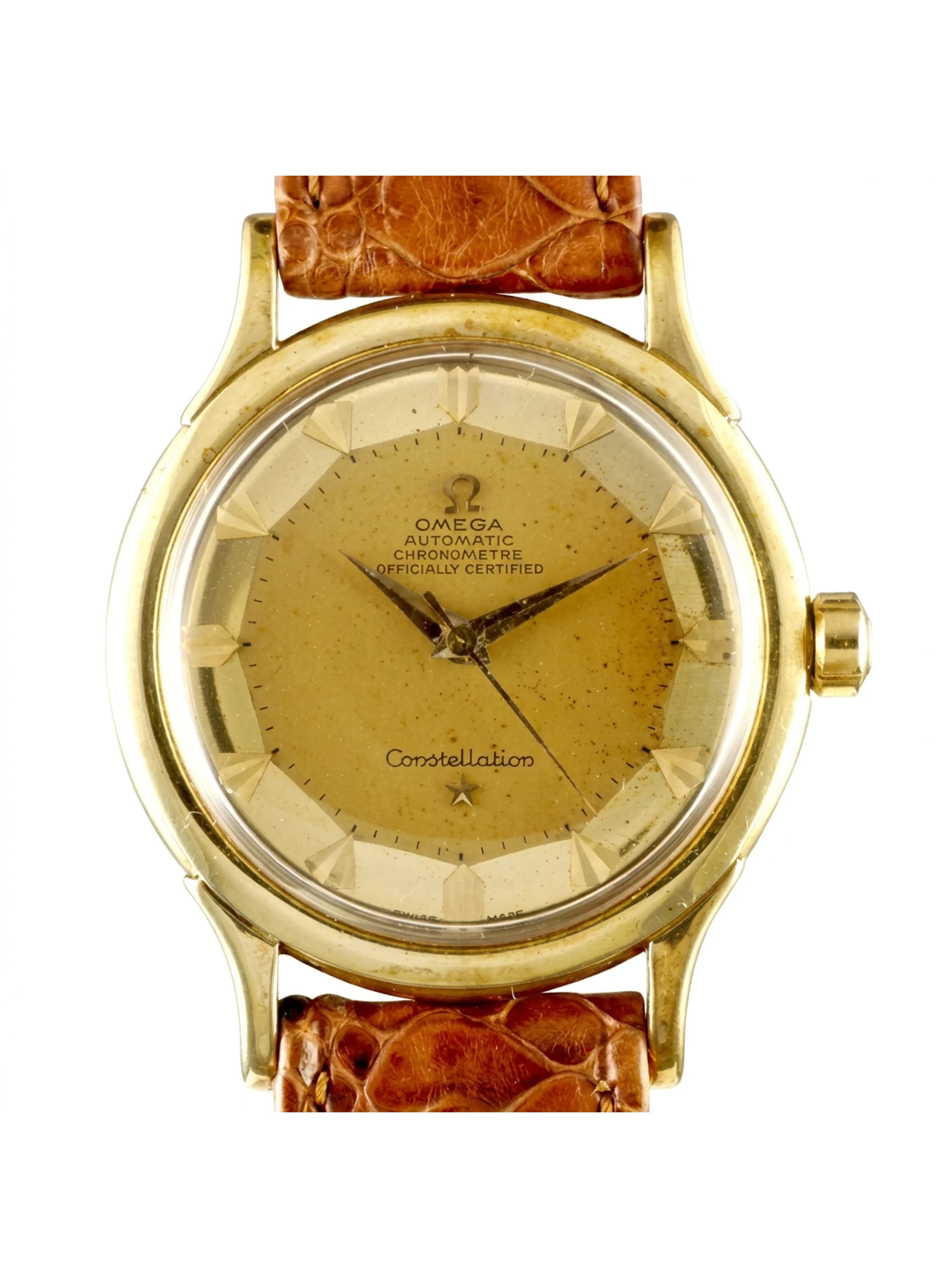 Omega Constellation de Luxe