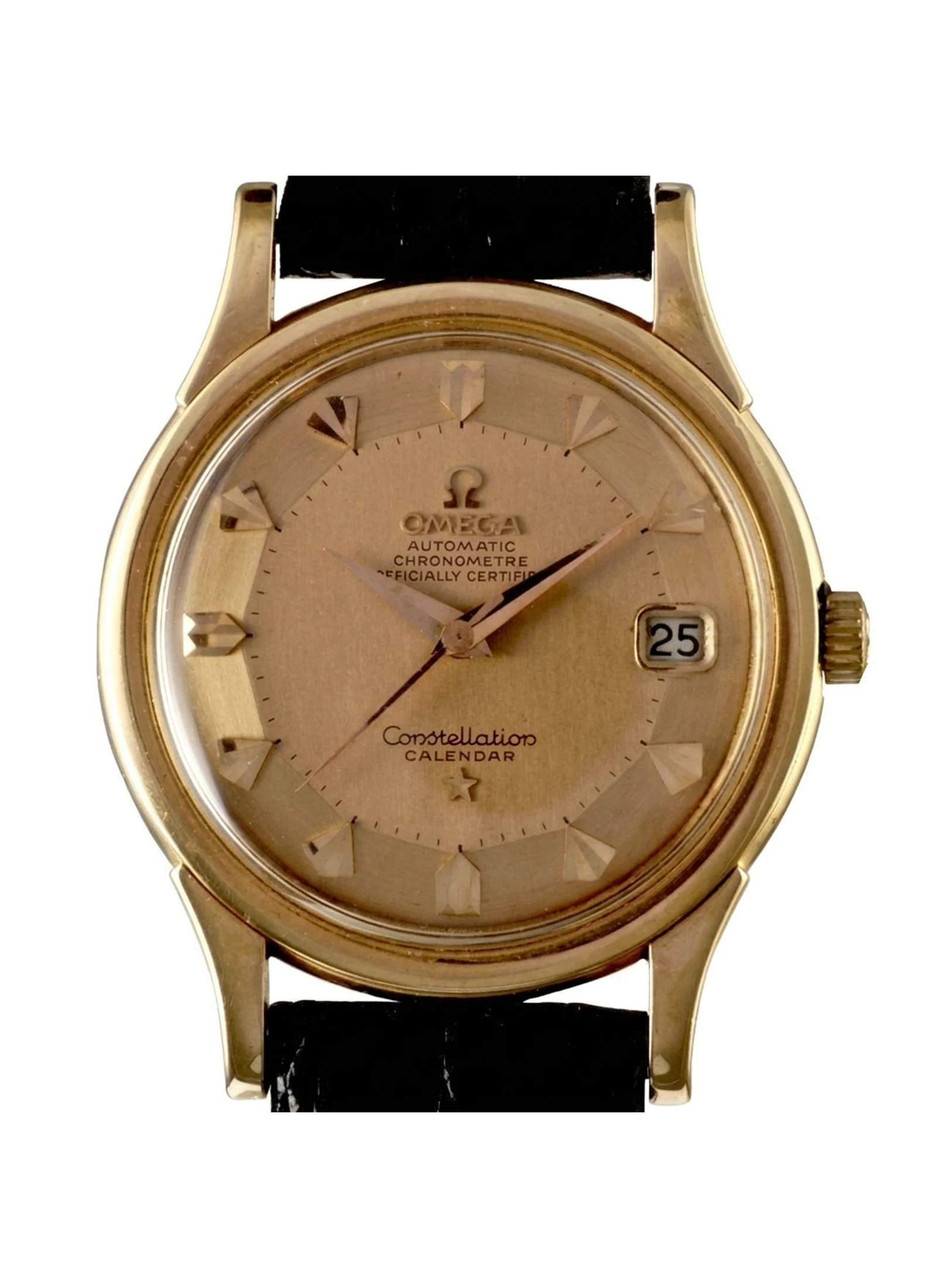 Omega Pie Pan Constellation de Luxe Date 2943/54 SC-2