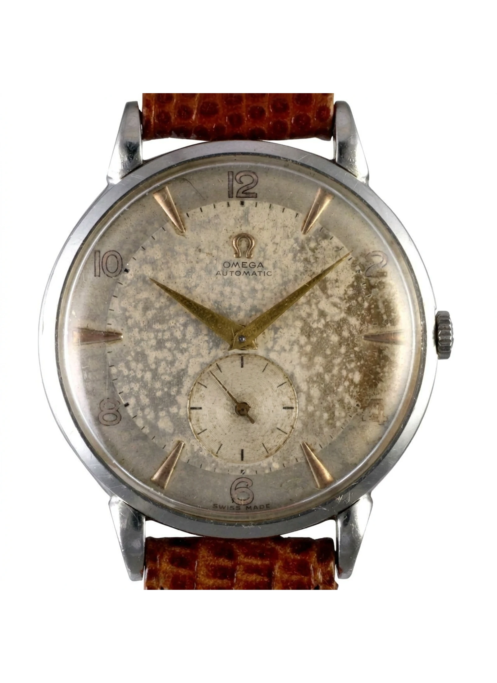 Omega Automatic Bumper 2482-5
