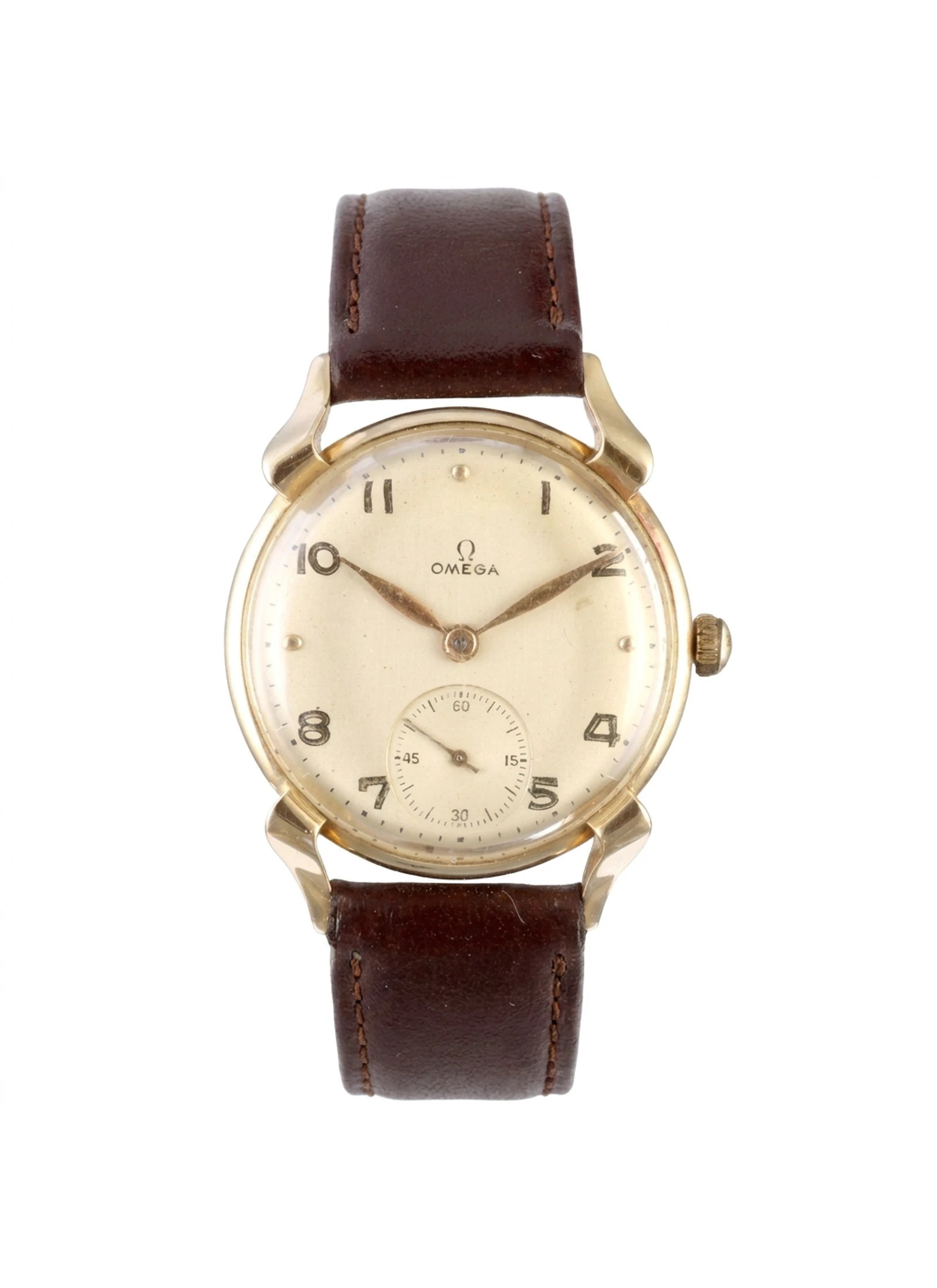 Omega Manual Winding Fancy Lugs 10639001