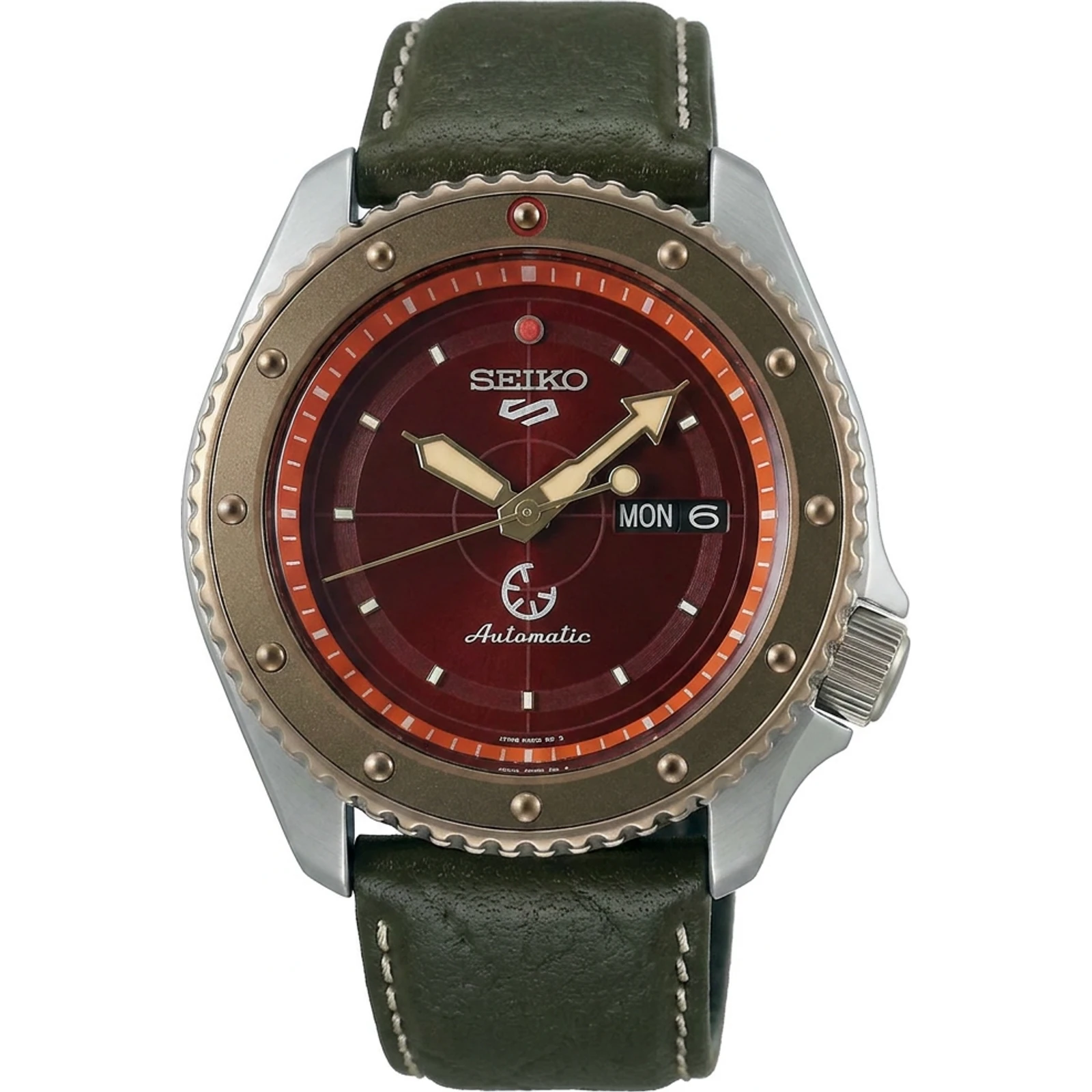 Seiko 5 Sports ONE PIECE Usopp SRPF59K1