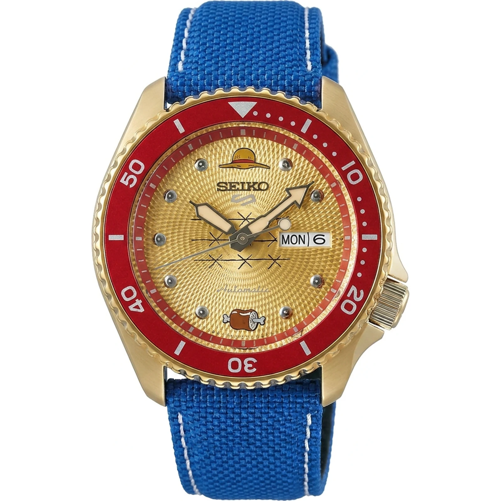 Seiko 5 Sports ONE PIECE Monkey D. Luffy SRPF60K1