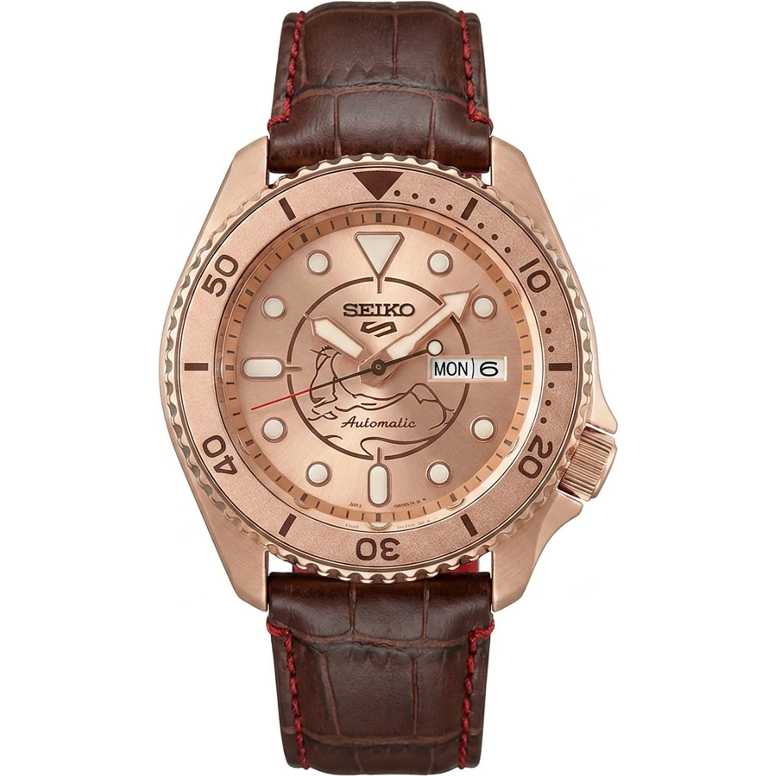 Seiko 5 Sports ONE PIECE Portgas D. Ace SRPH01K1