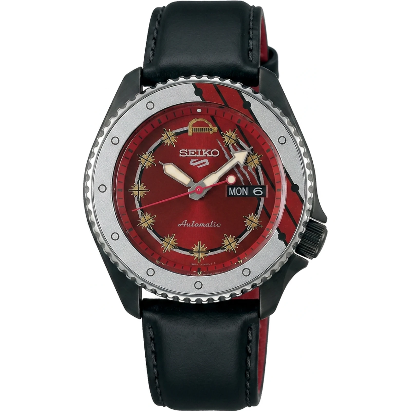 Seiko 5 Sports ONE PIECE Shanks SRPH03K1