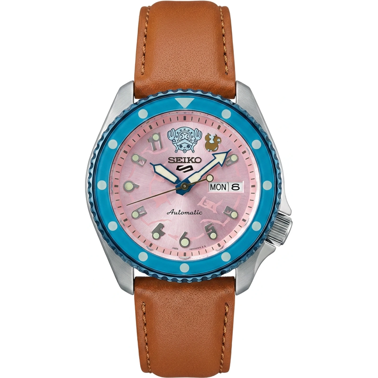 Seiko 5 Sports ONE PIECE Tony Tony Chopper SRPH07K1