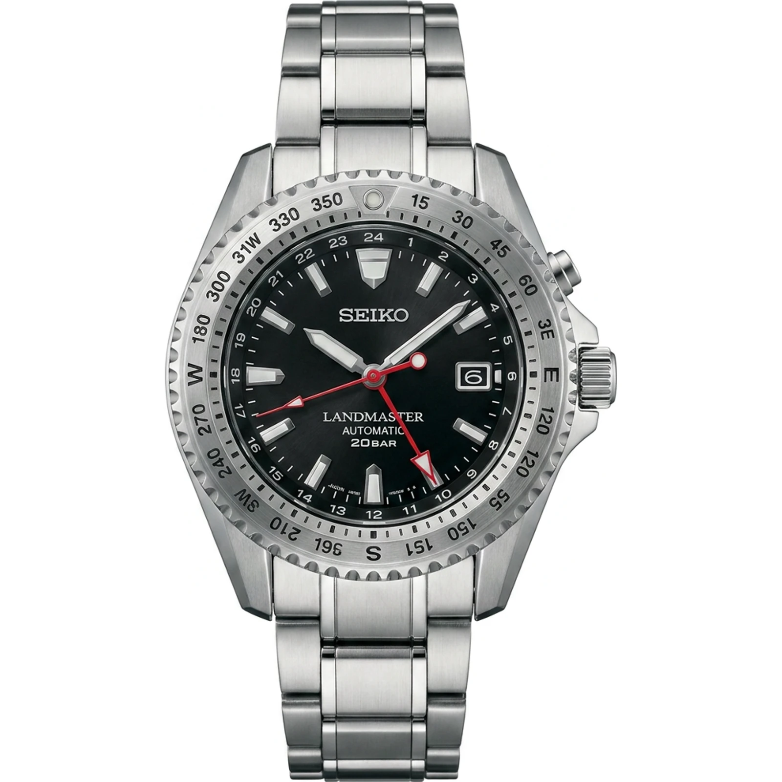 Seiko Landmaster Sagarmatha SBCW021