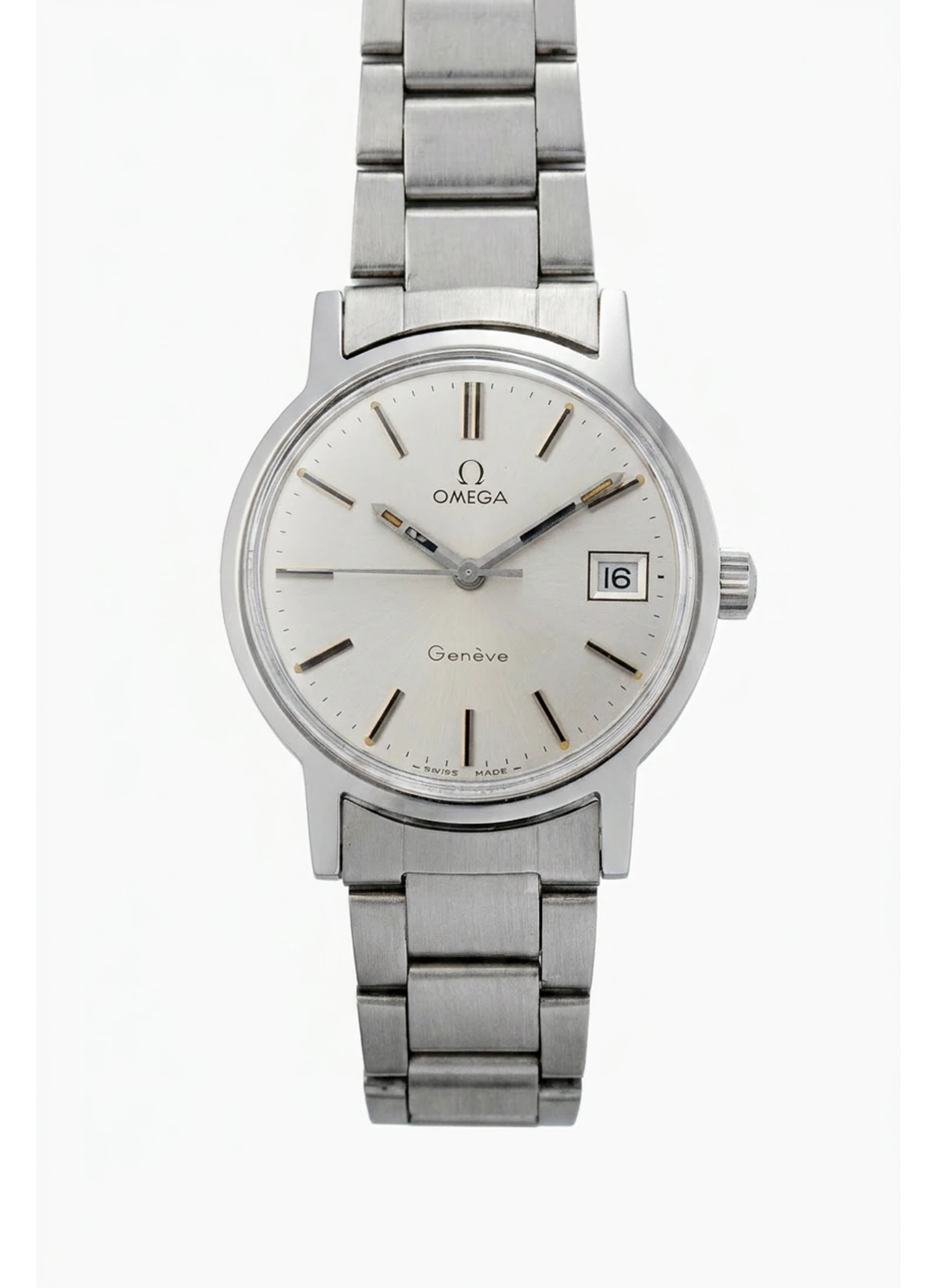 Omega Geneve Manual Date 136.0098