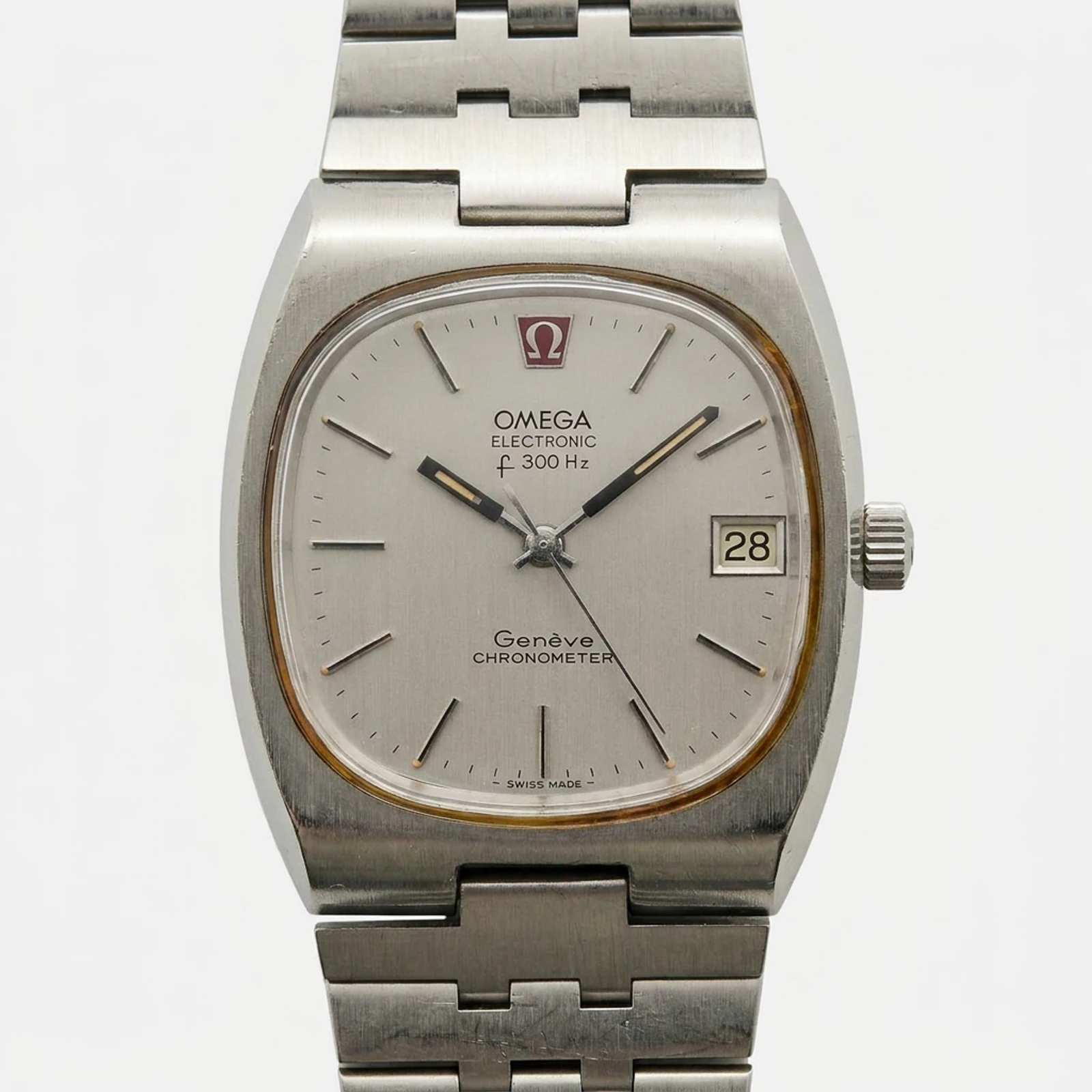 Omega Genève Electronic f300Hz Chronometer 198.0070.169