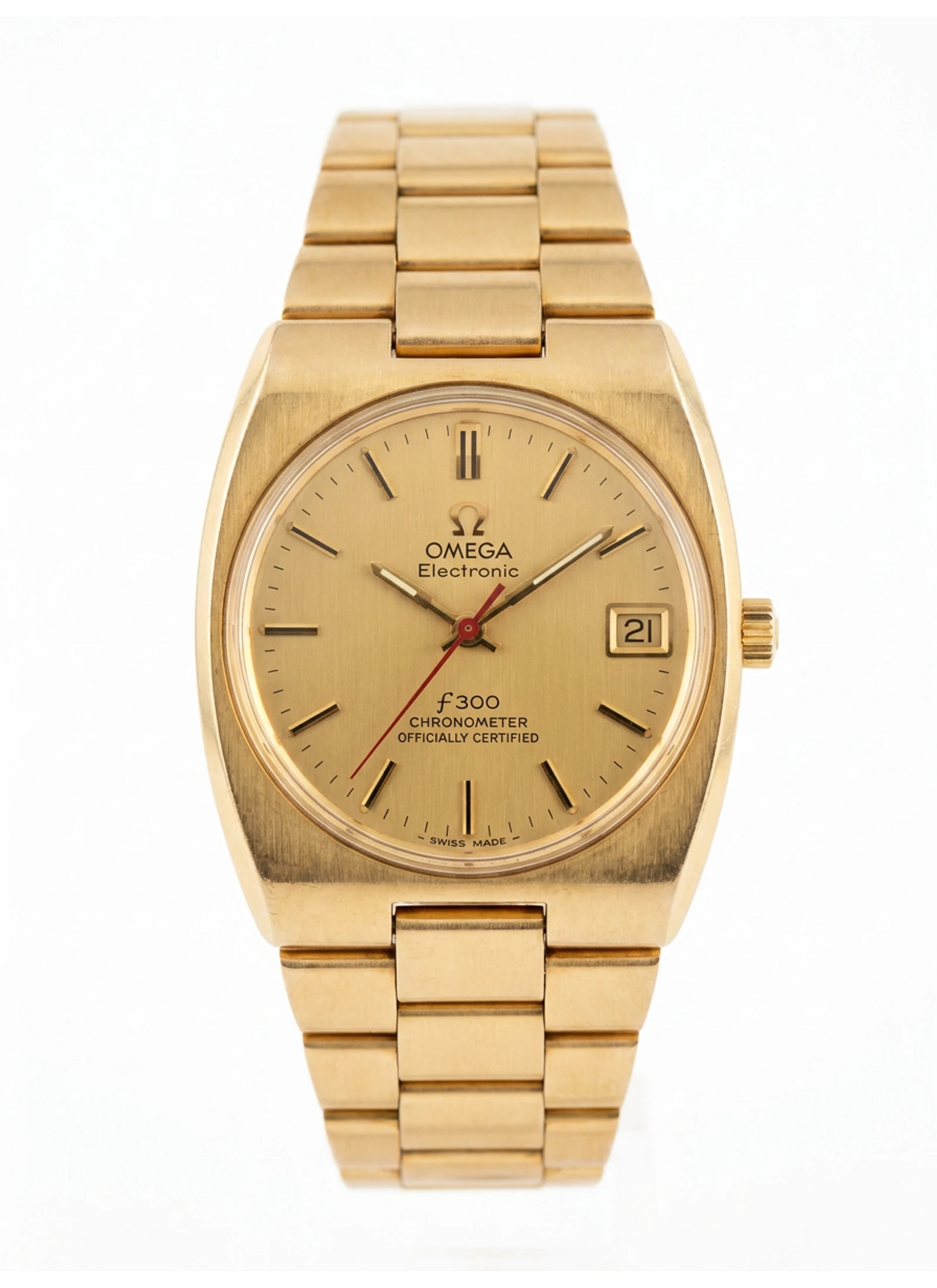 Omega Genève Electronic f300Hz Chronometer 198.0070.169