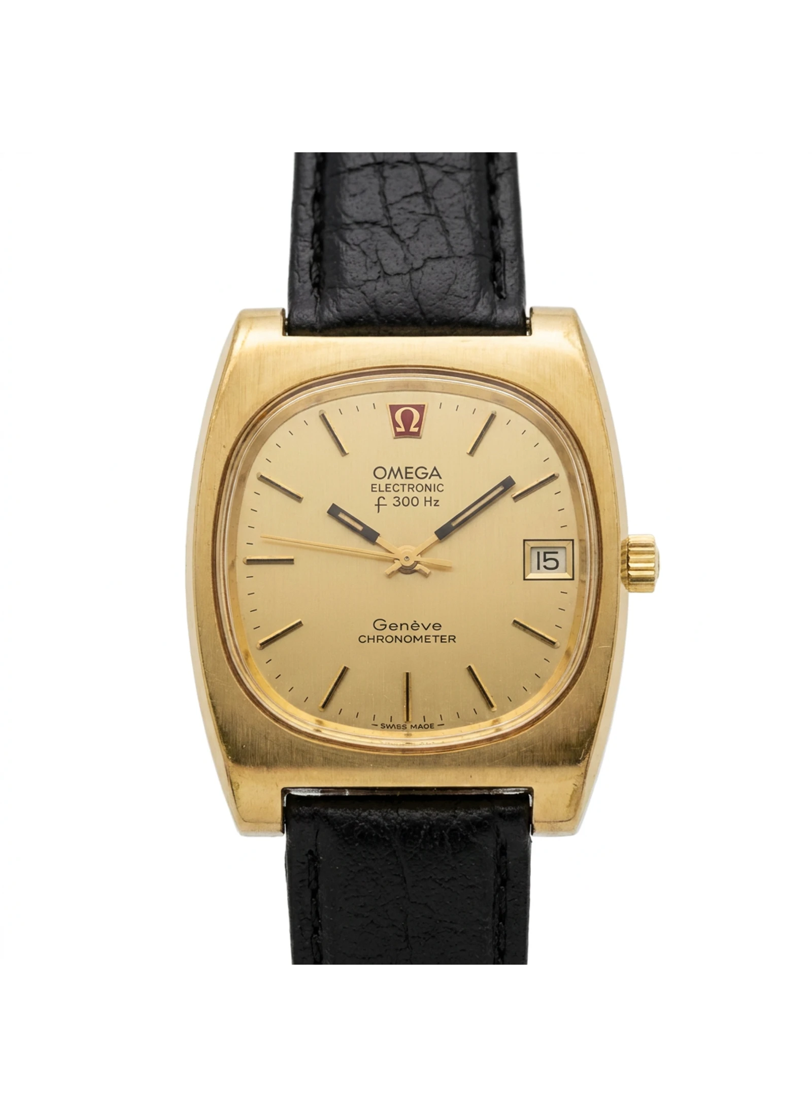 Omega Genève Electronic f300Hz Chronometer 198.0068.169