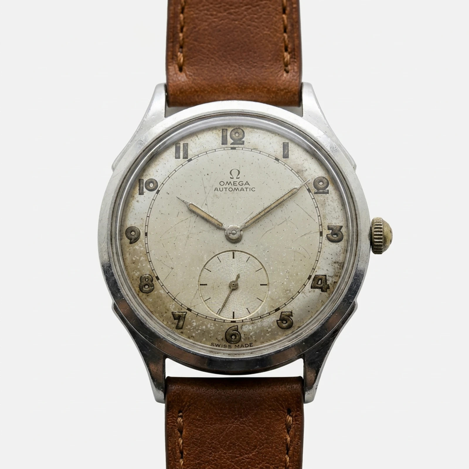 Omega Bumper Automatic 2421/1