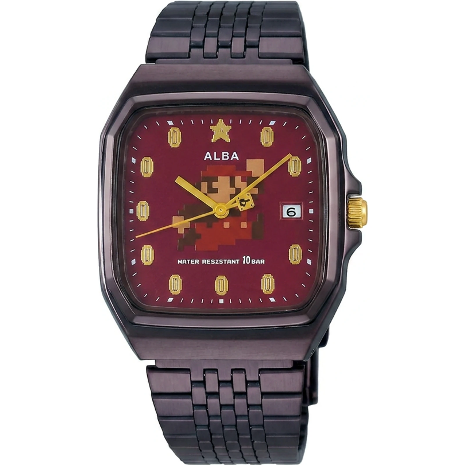 Seiko Super Mario Collaboration