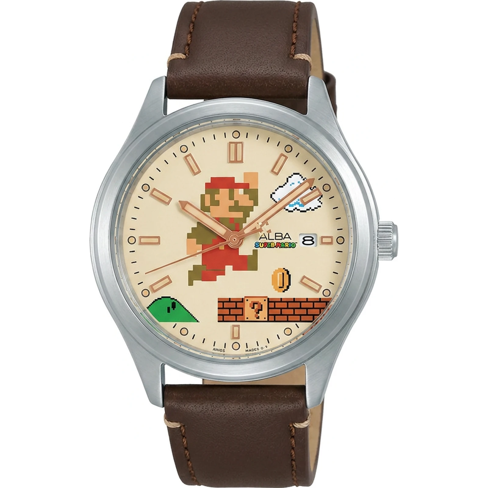 Seiko Alba Super Mario Collaboration Model ACCK421