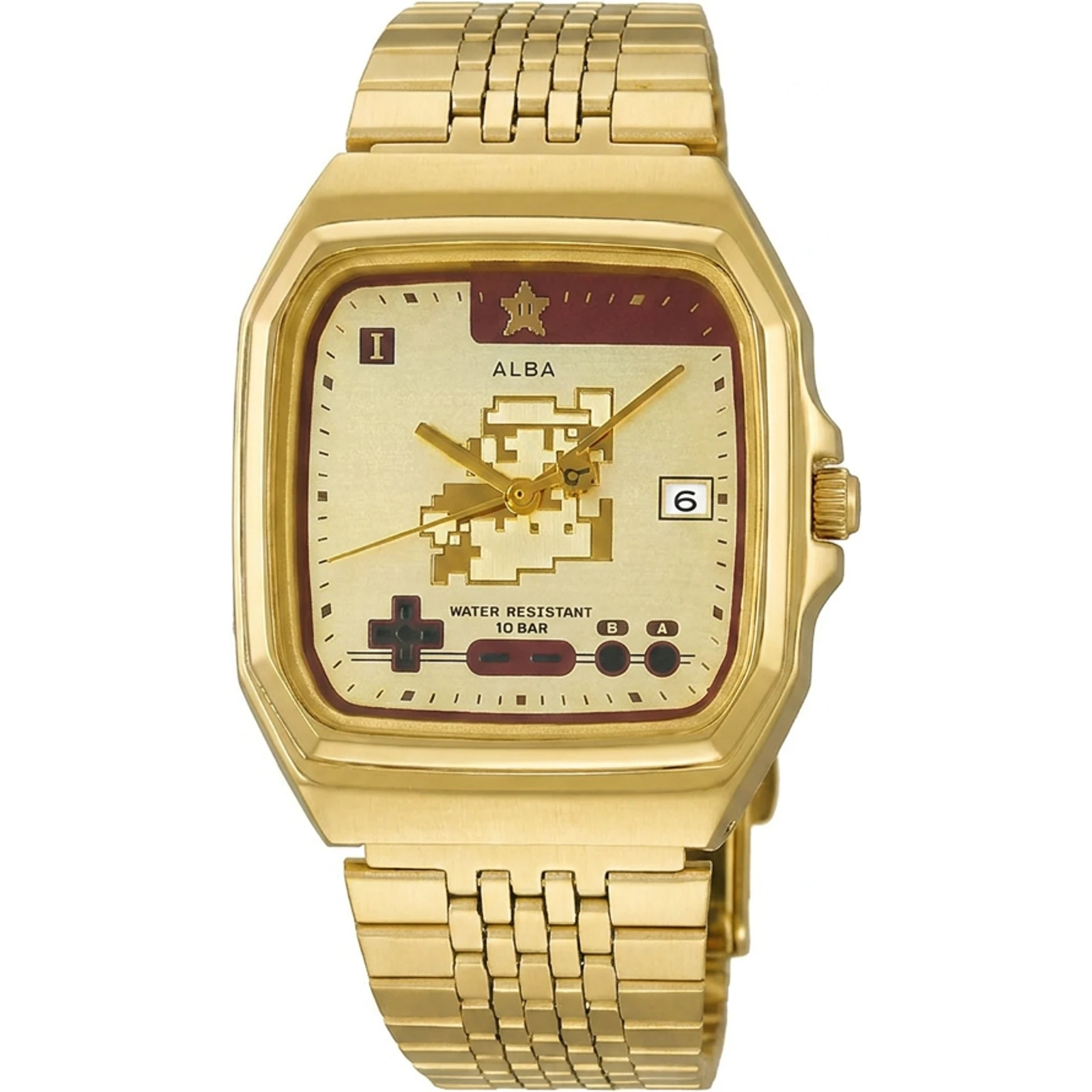 Seiko Alba Super Mario Collaboration Model ACCK711