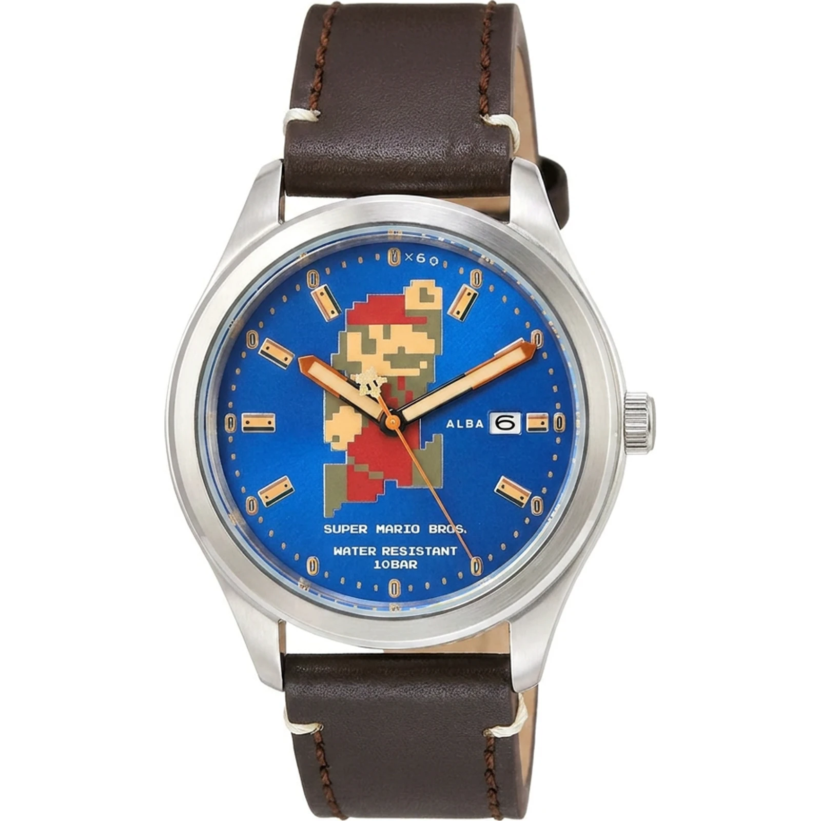 Seiko Alba Super Mario Mechanical Big Case ACCA401