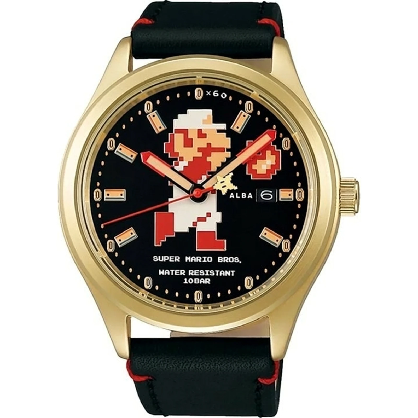 Seiko Alba Super Mario Mechanical Big Case ACCA701