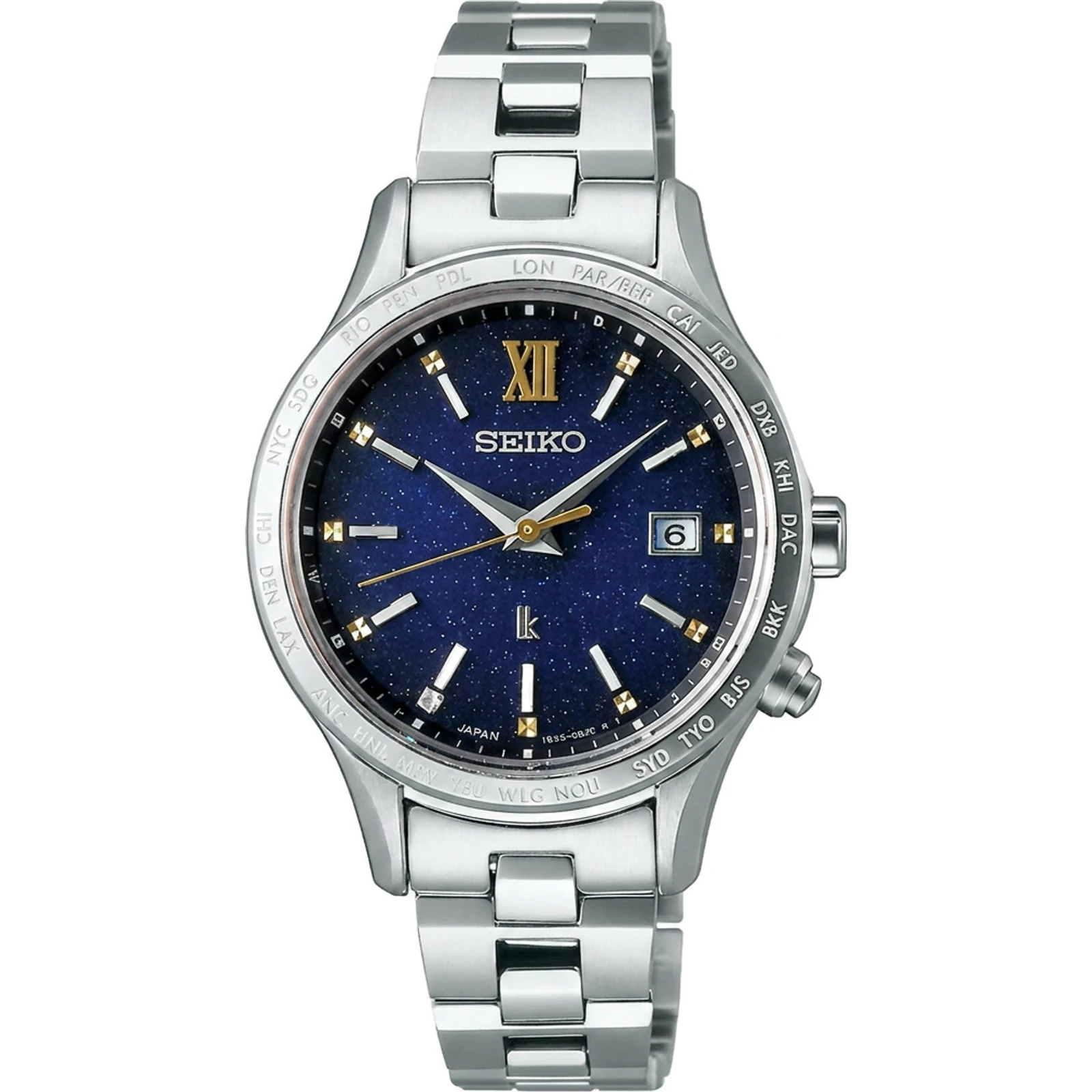 Seiko Lukia 2020 Eternal Blue Limited Edition SSVV063