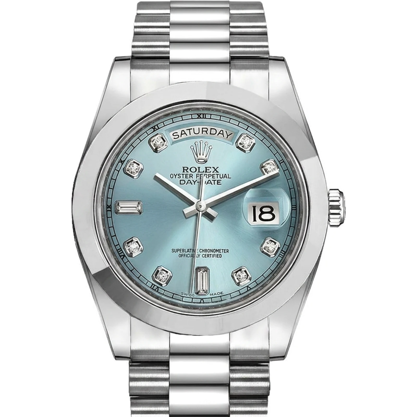 Rolex Day-Date II 218206-0009
