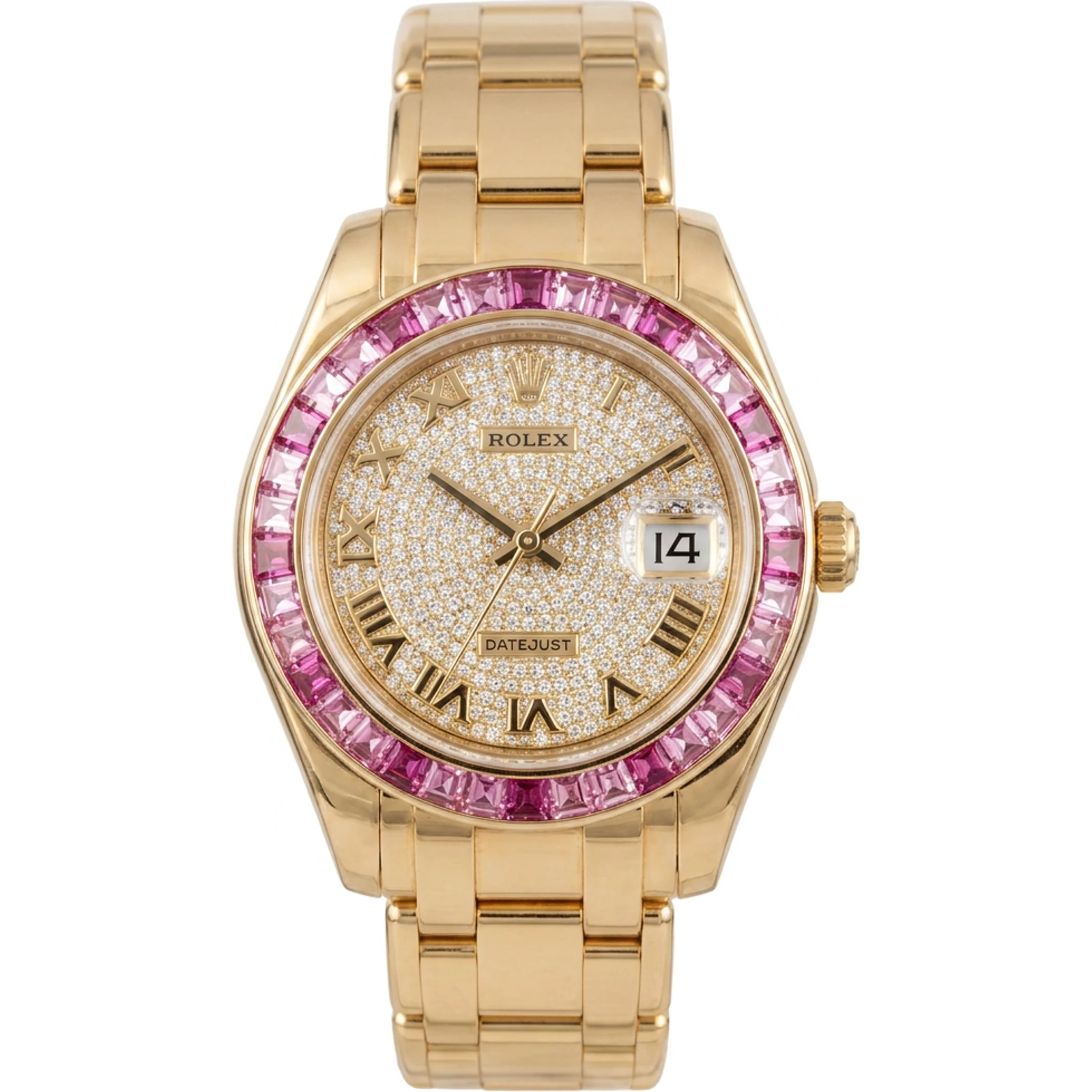 Rolex Pearlmaster 81348SARO