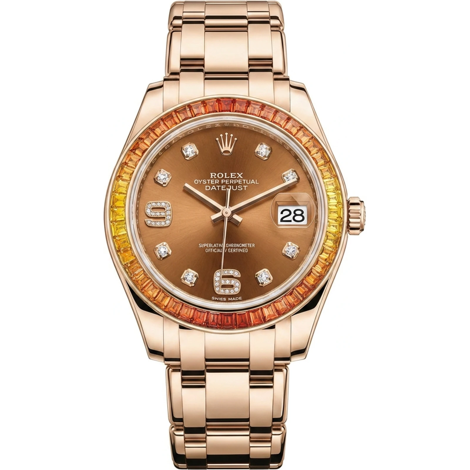 Rolex Pearlmaster 86345SAJOR