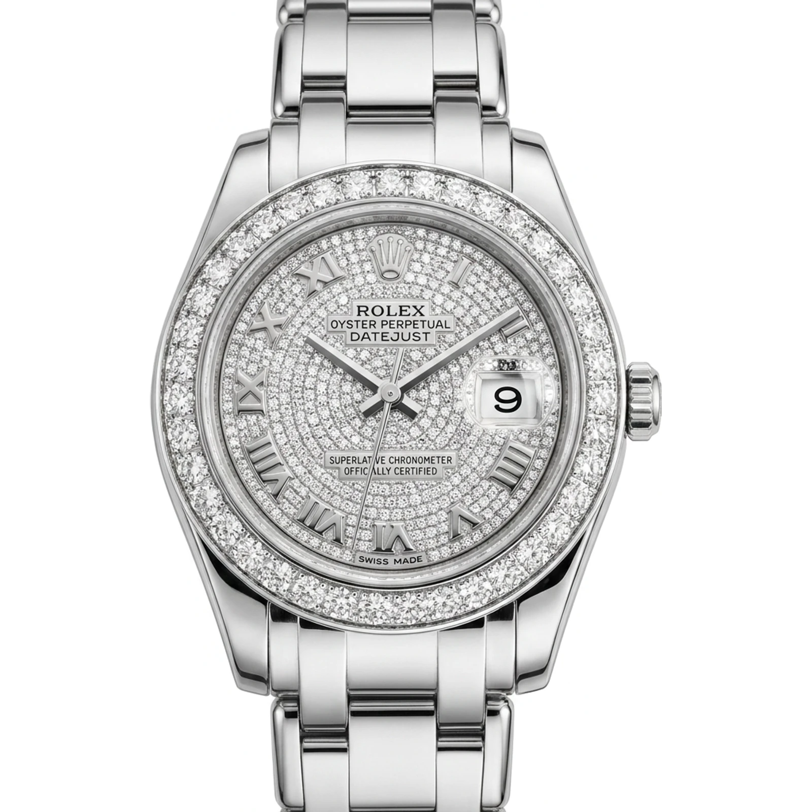 Rolex Pearlmaster 86409RBR