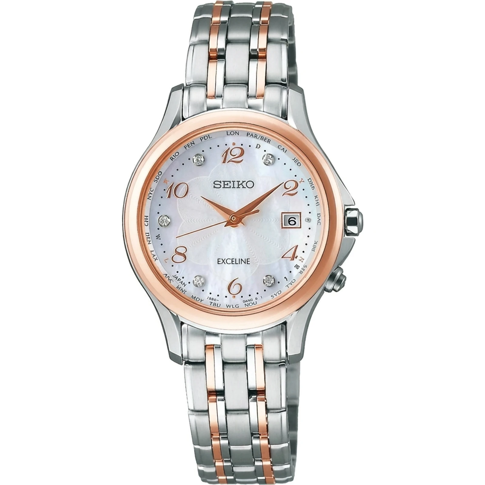 Seiko Exceline 2018 Good Couple's Day Limited Model SWCW164
