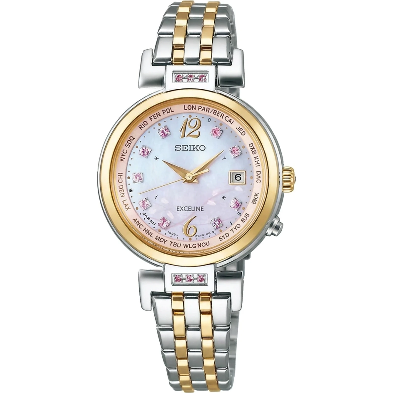 Seiko Exceline 2019 Sakura Blooming Limited Model SWCW166