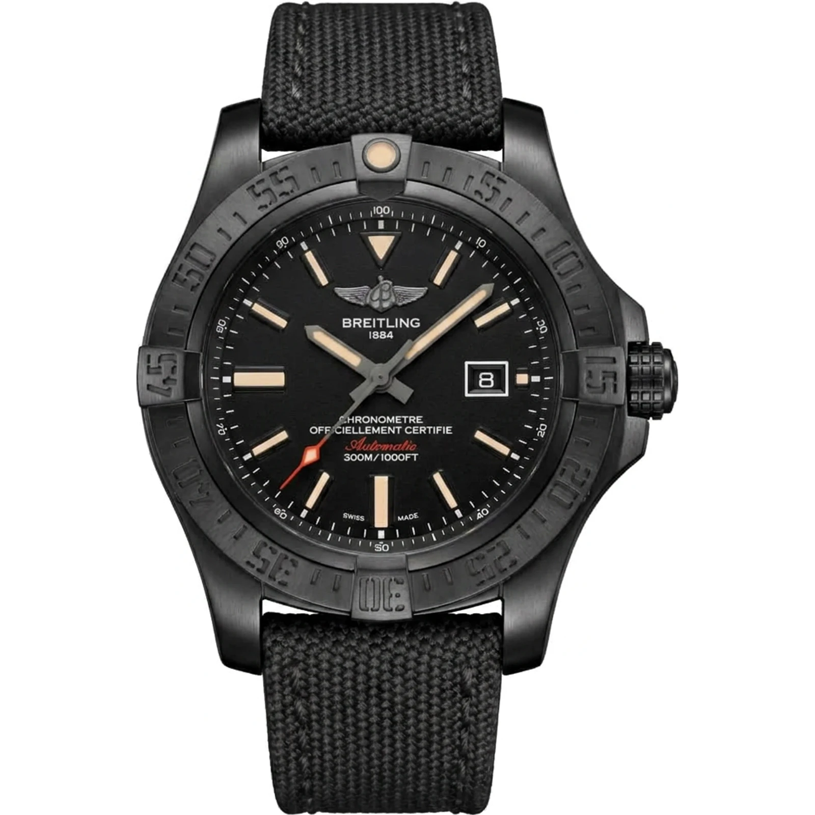 Breitling Avenger Blackbird V17310101B1W1
