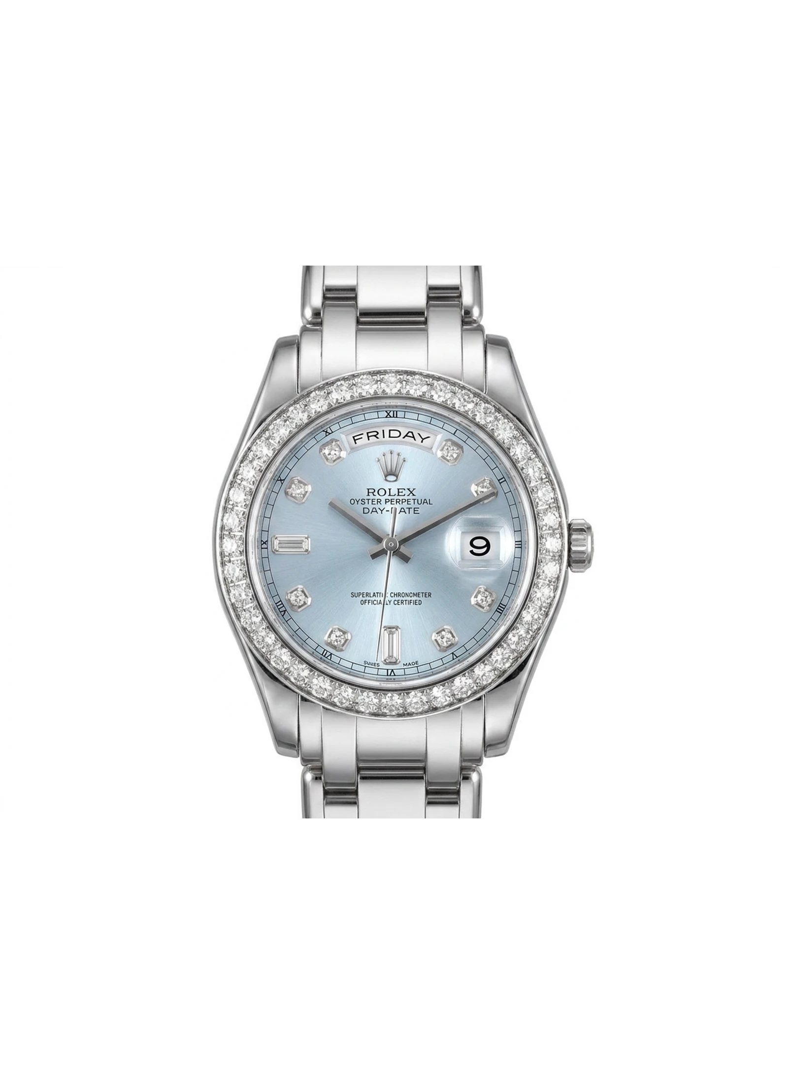 Rolex Day-Date Masterpiece