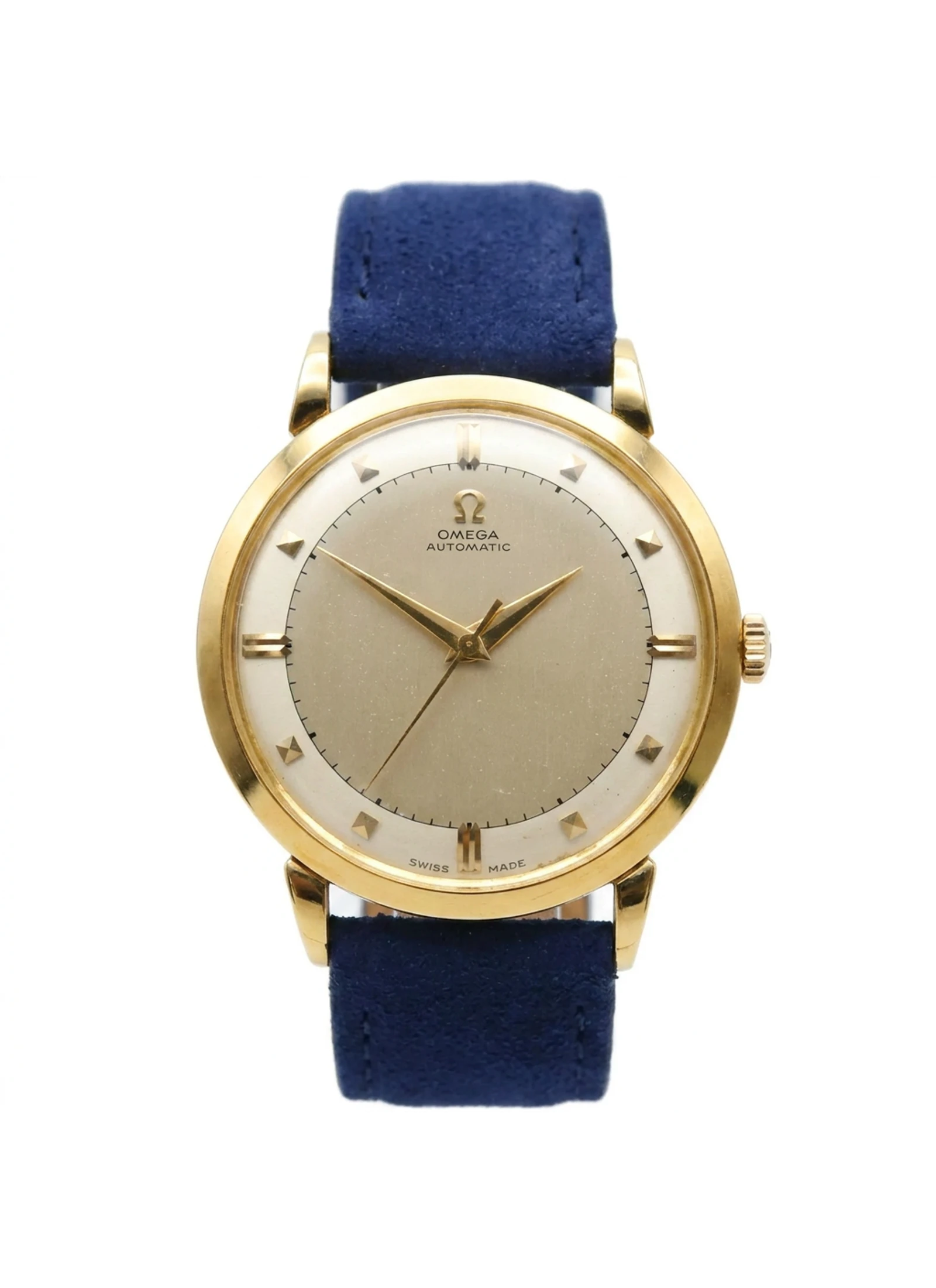 Omega Automatic Bumper 2643