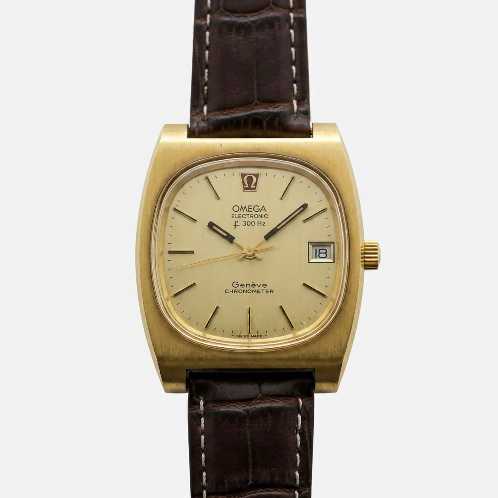 Omega Genève Chronometer Megasonic 720Hz 198.0070