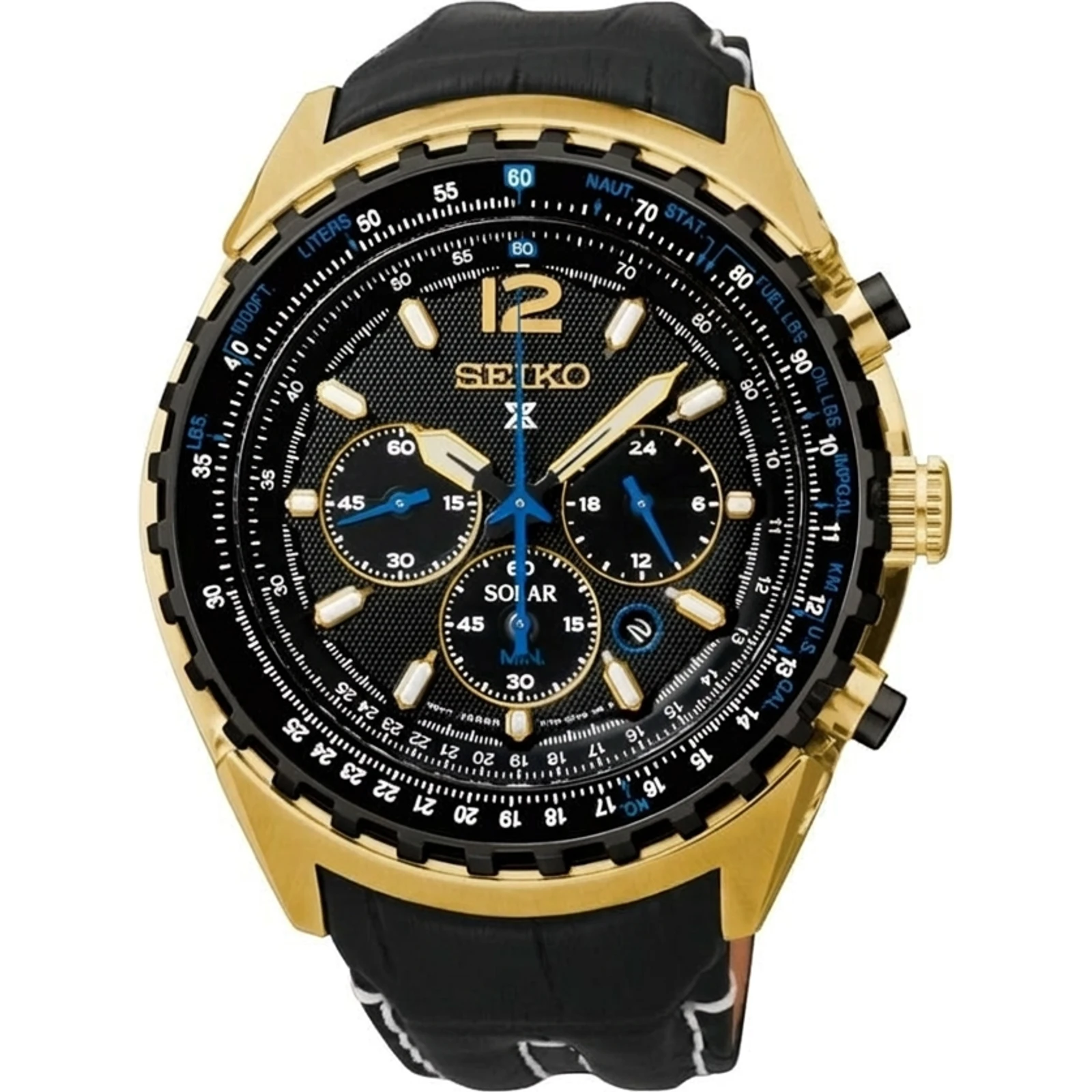 Seiko Prospex Aviation Solar SSC264P1