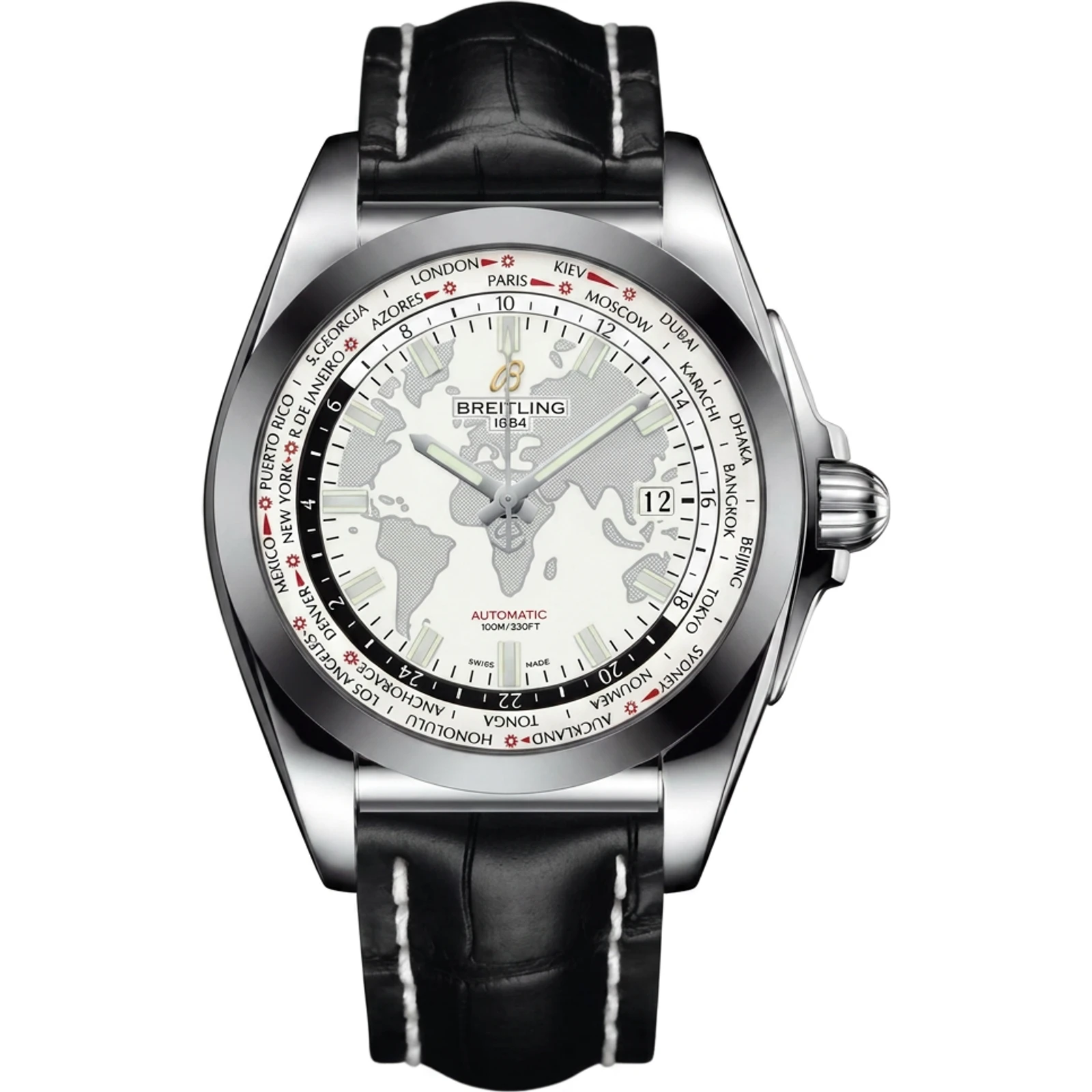 Breitling Galactic Unitime WB3510U0-A777-743P