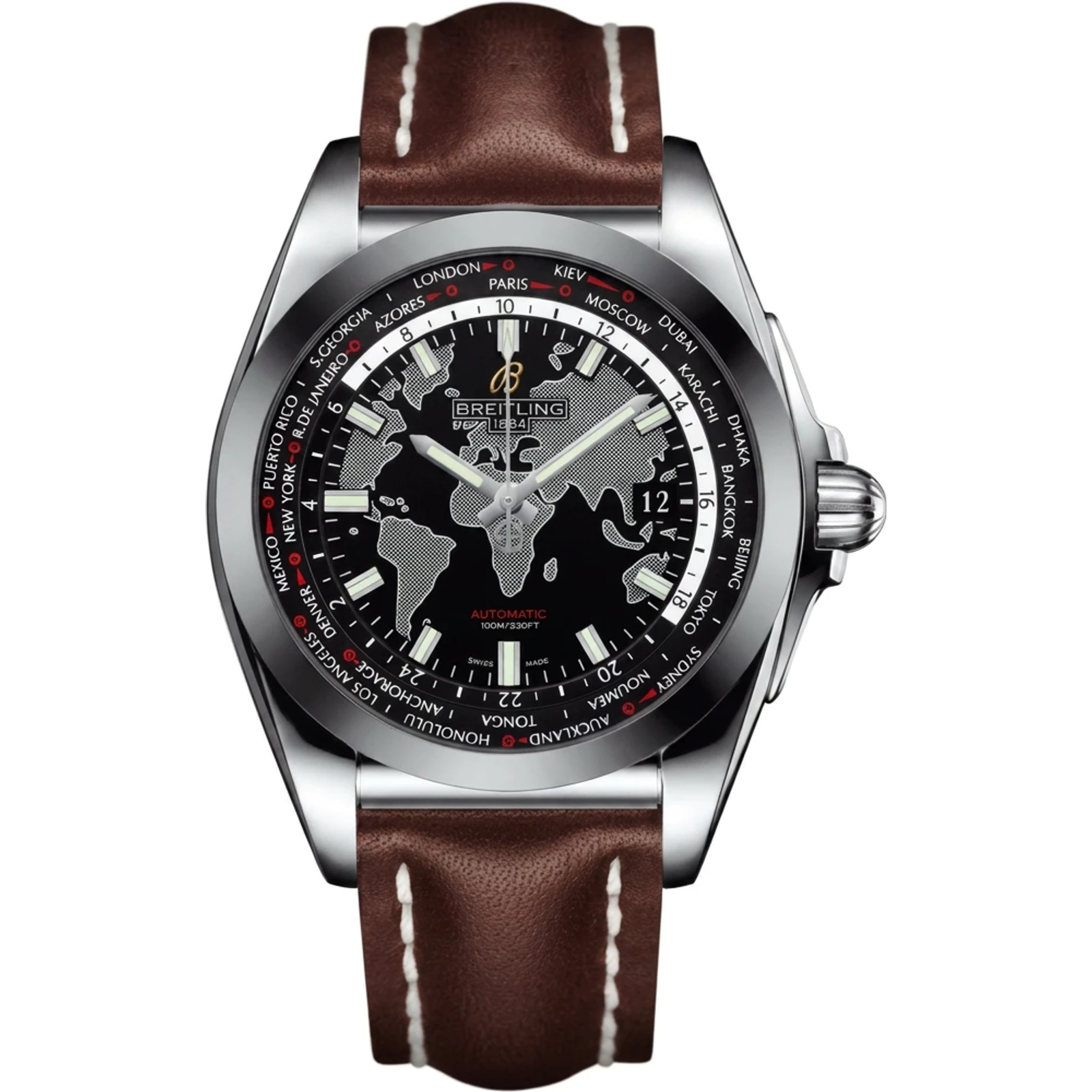 Breitling Galactic Unitime WB3510U4-BD94-437X