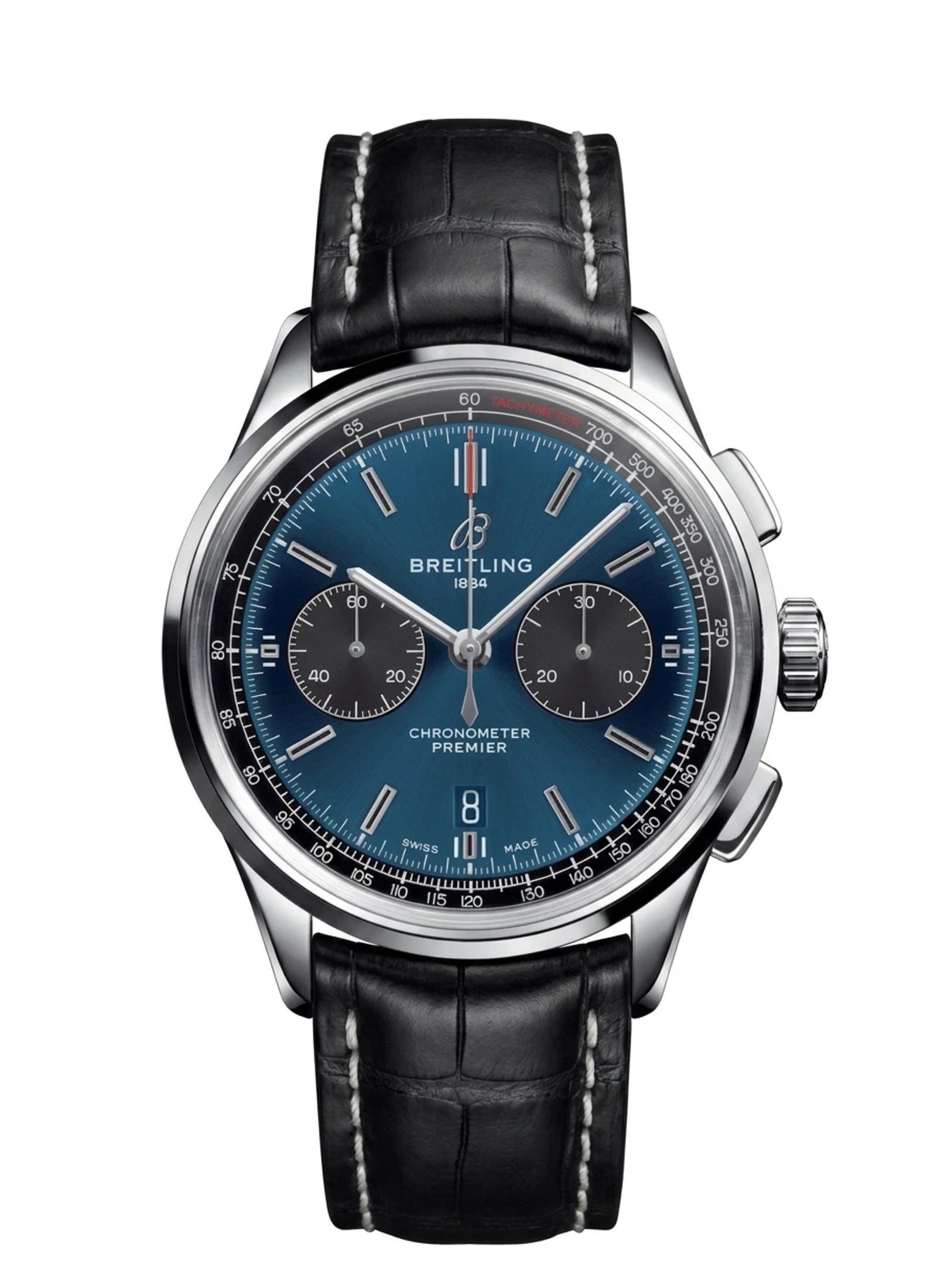 Breitling Premier B01 Chronograph 42 Blue Dial AB0118A61C1X4