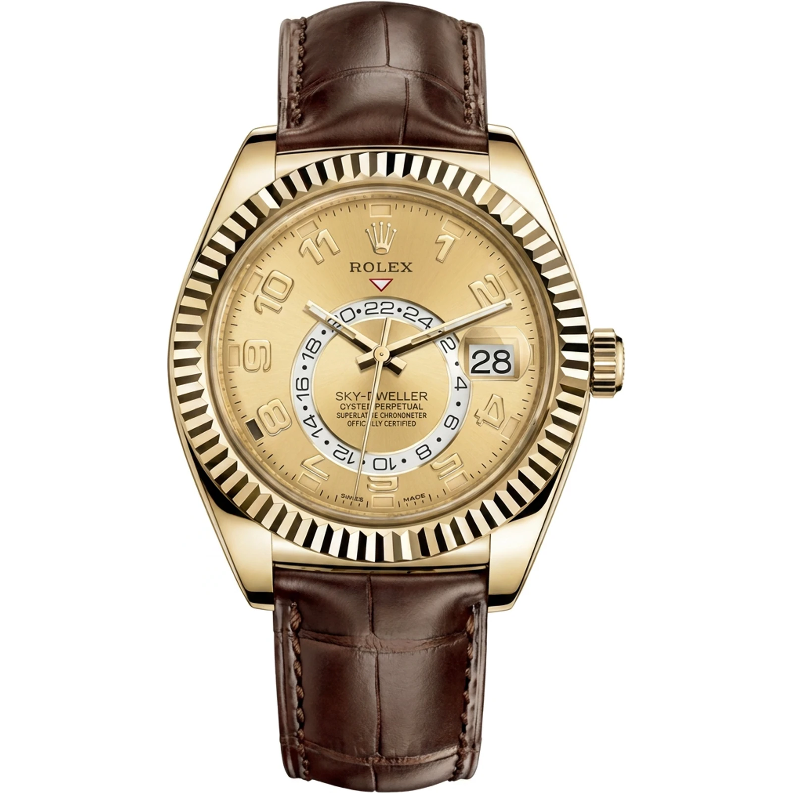 Rolex Sky-Dweller 326138-0004
