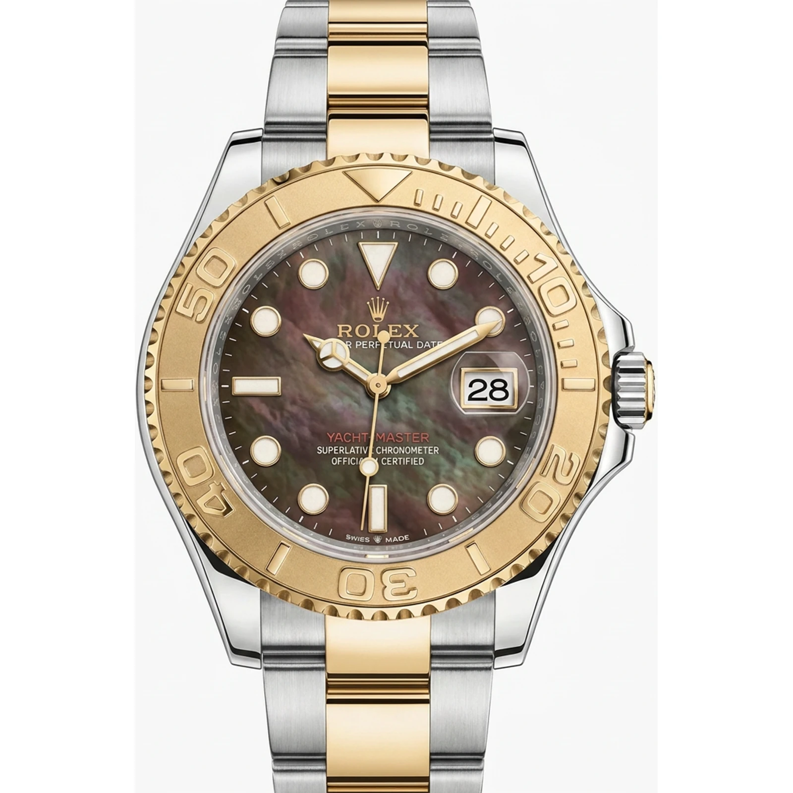 Rolex Yacht-Master 35 168623-0018