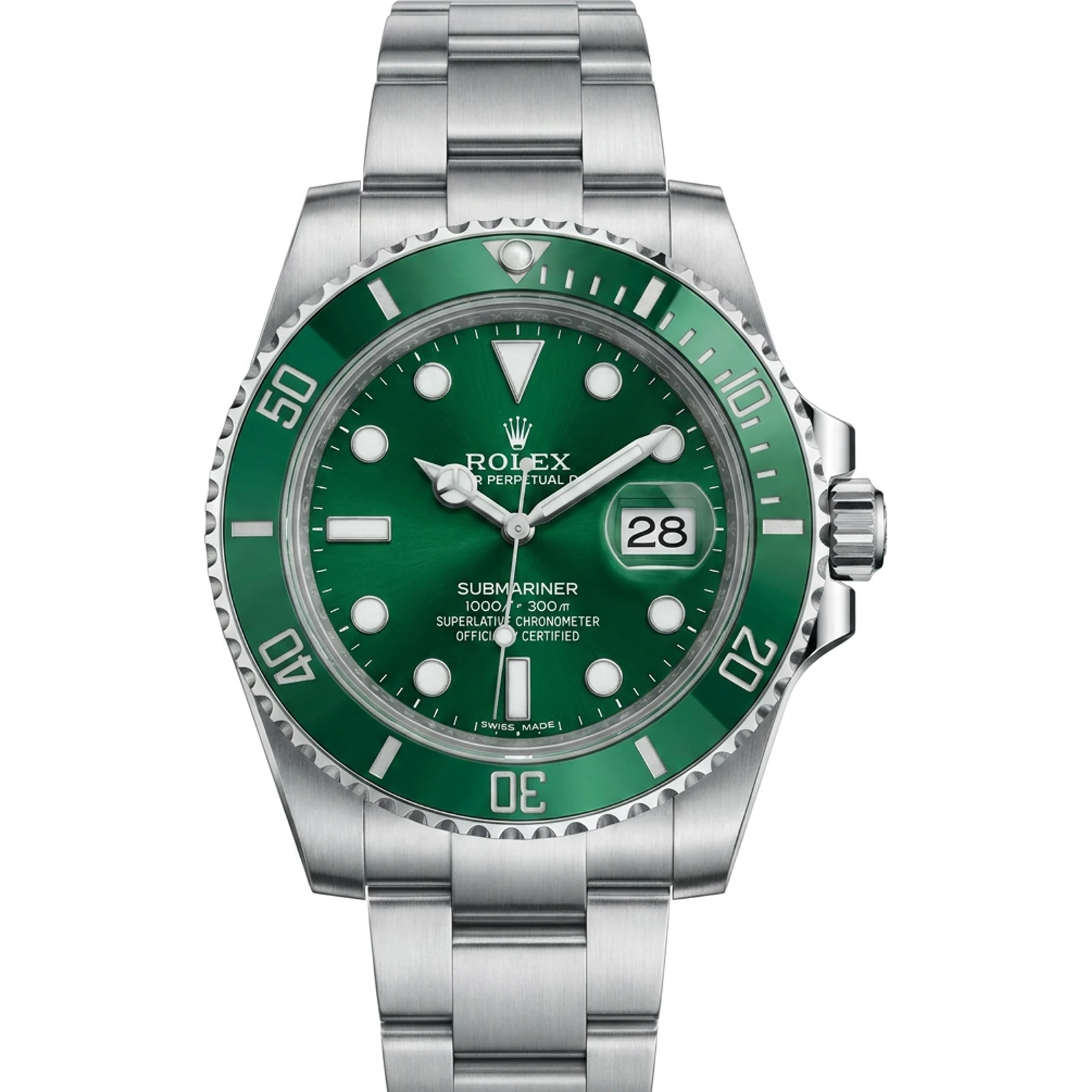 Rolex Submariner Date 116610LV-0002