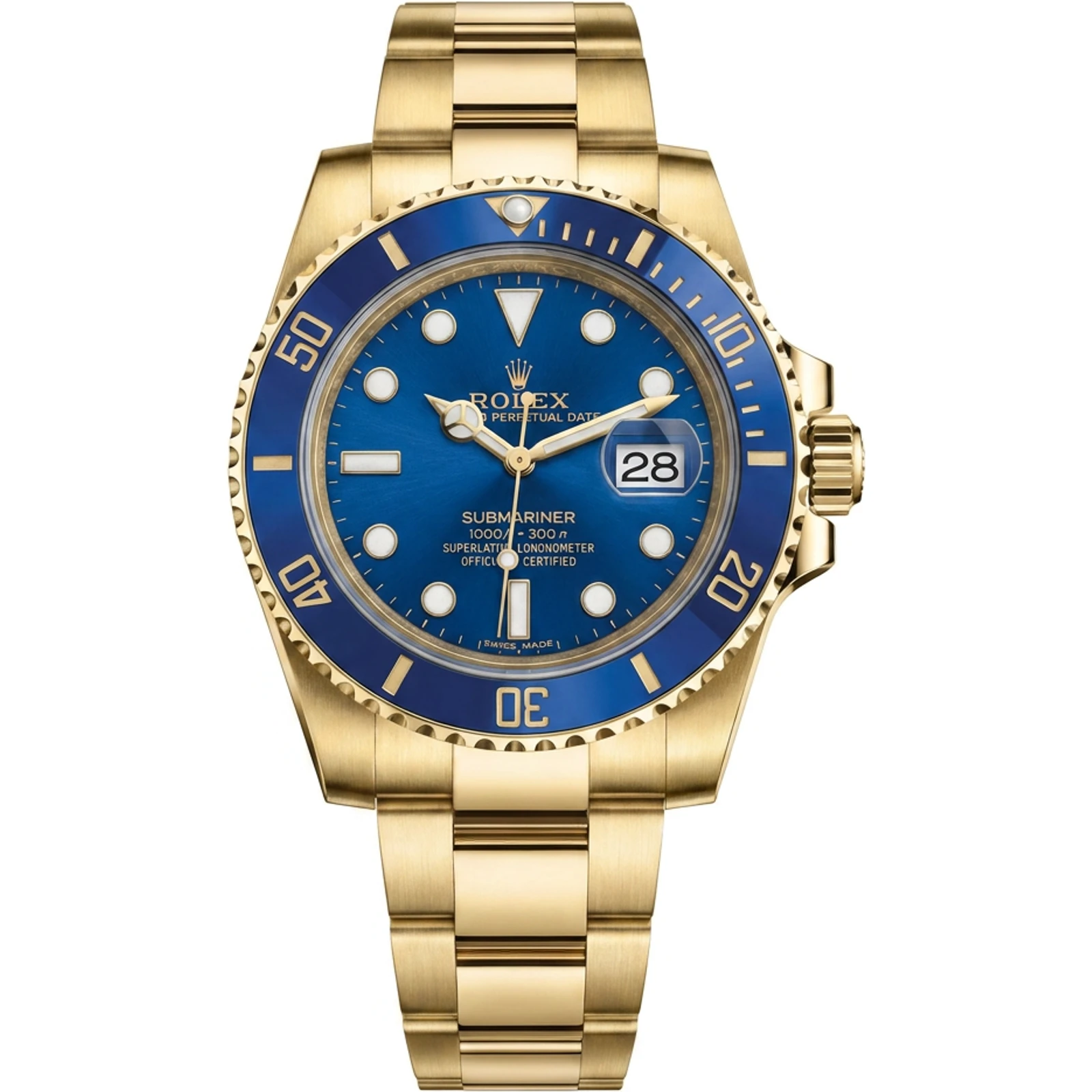 Rolex Submariner Date 116618LB-0003
