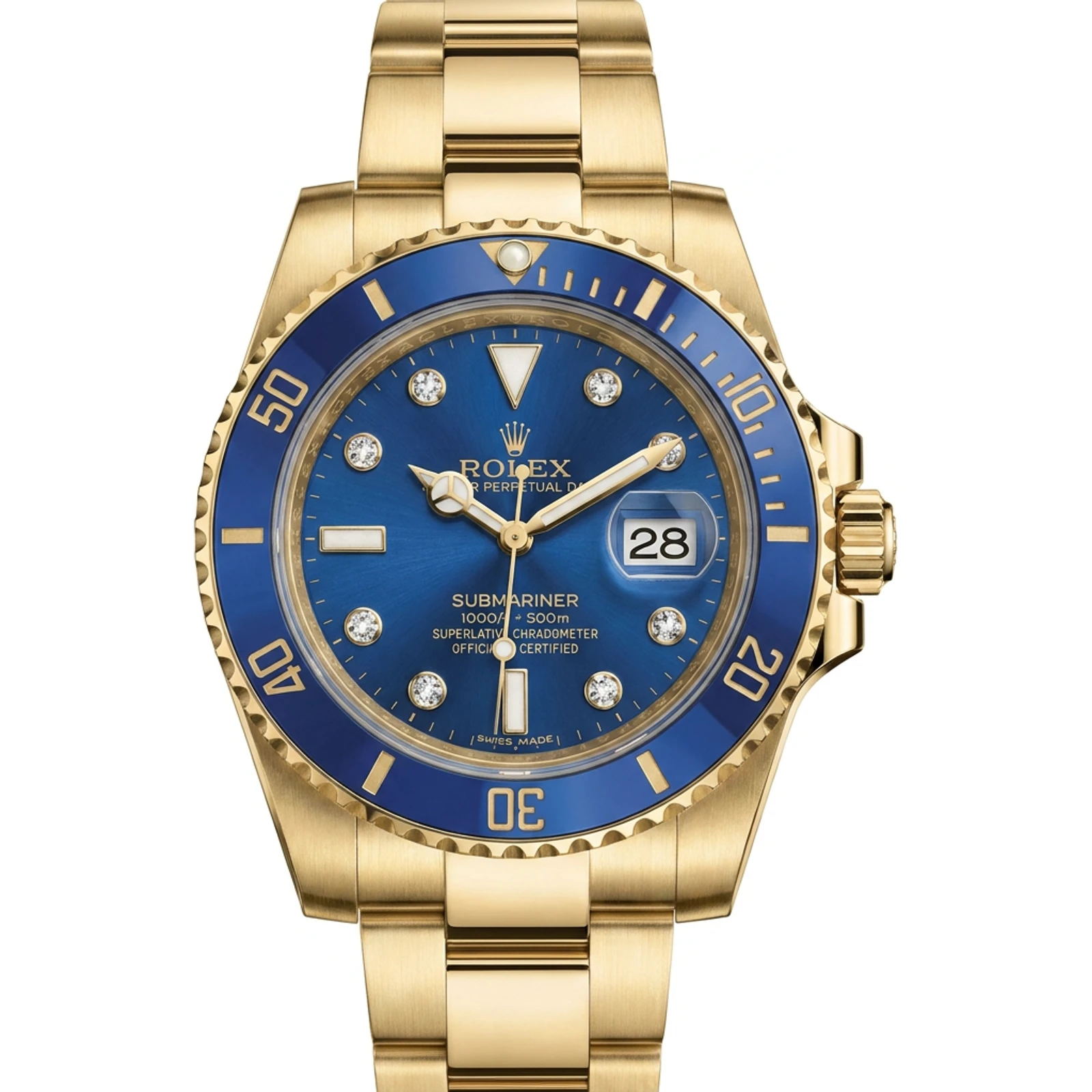 Rolex Submariner Date 116618LB-0002