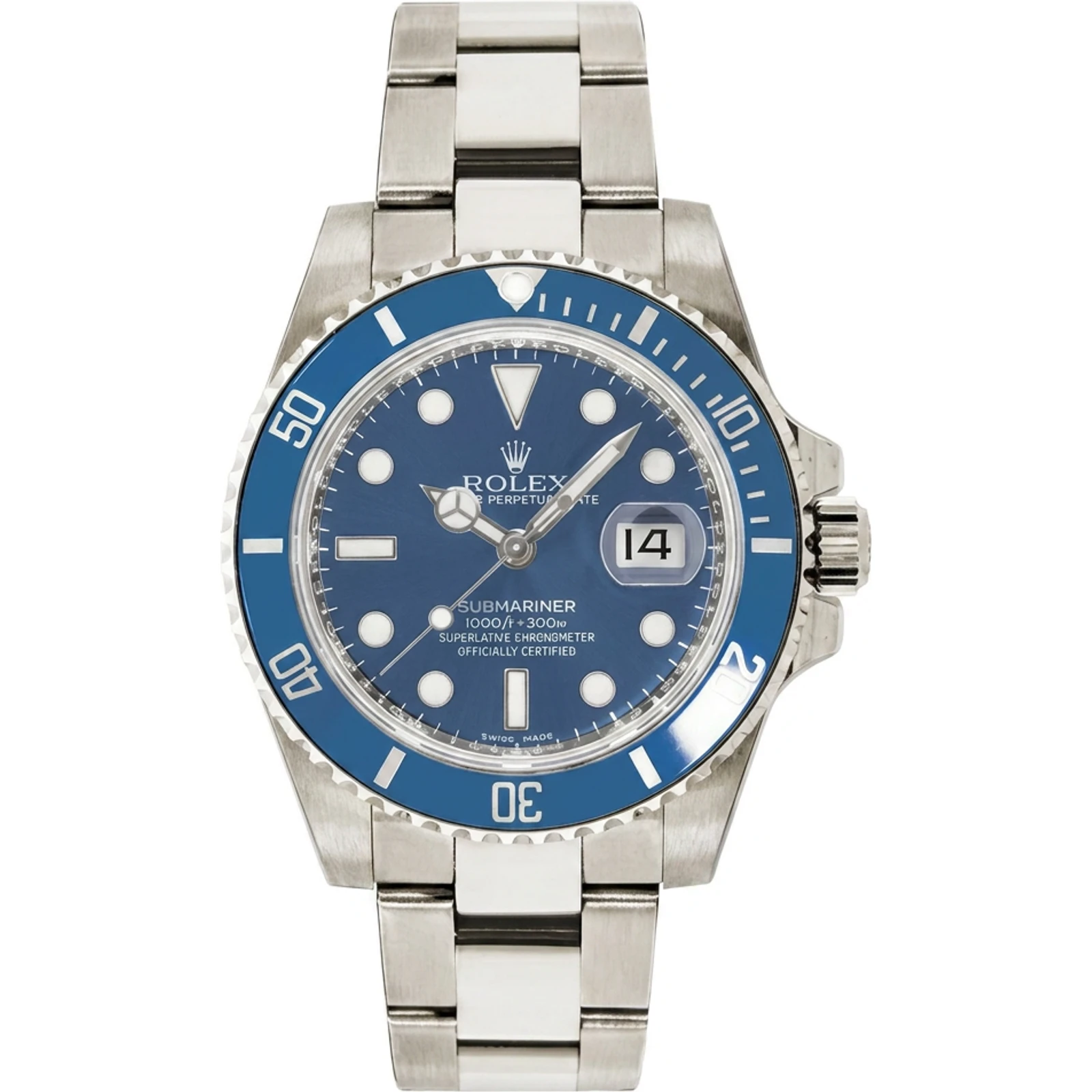 Rolex Submariner Date 116619LB-0001