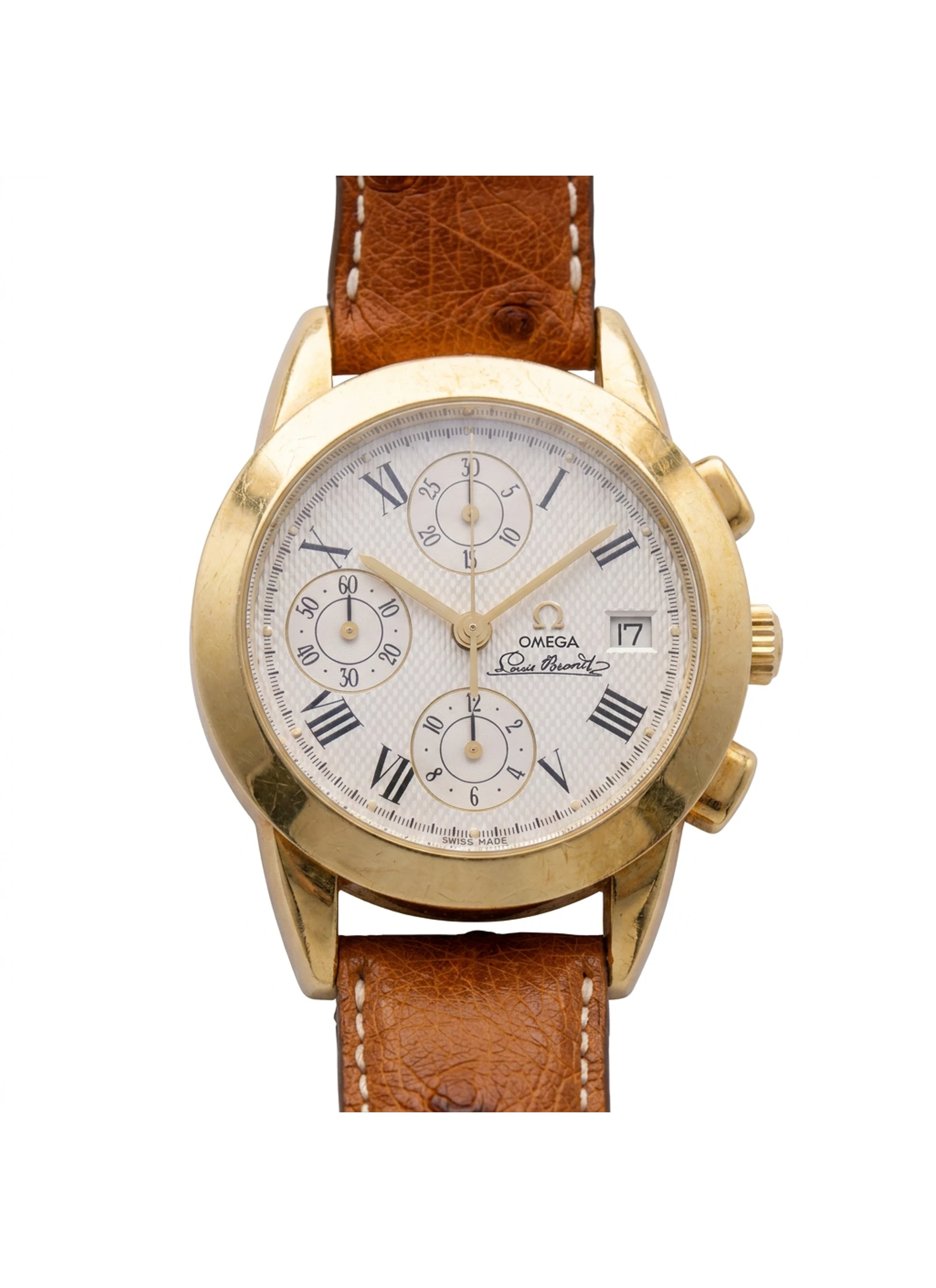 Omega Louis Brandt De Luxe Chronograph 175.0500