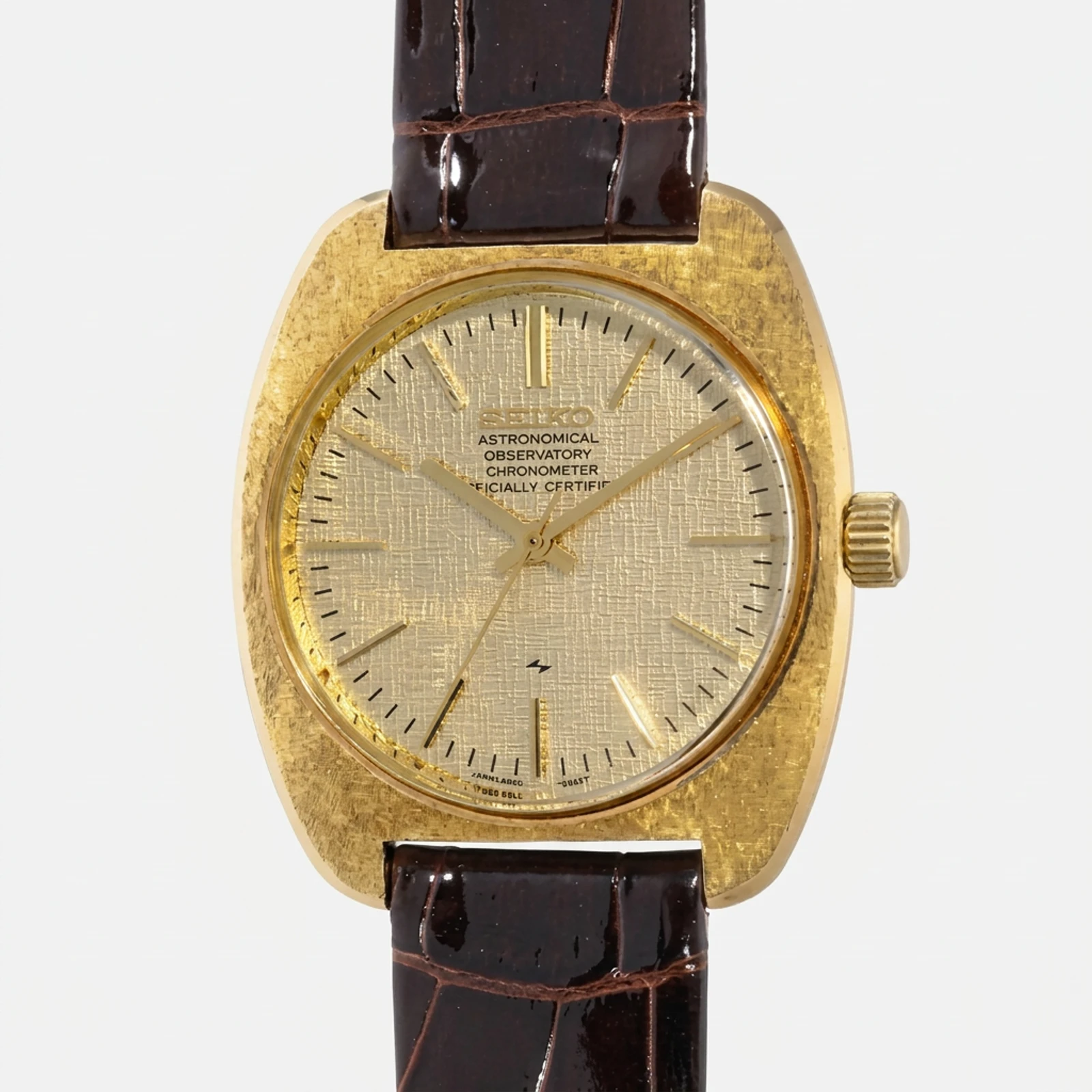 Seiko Astronomical Observatory Chronometer 4520-8020