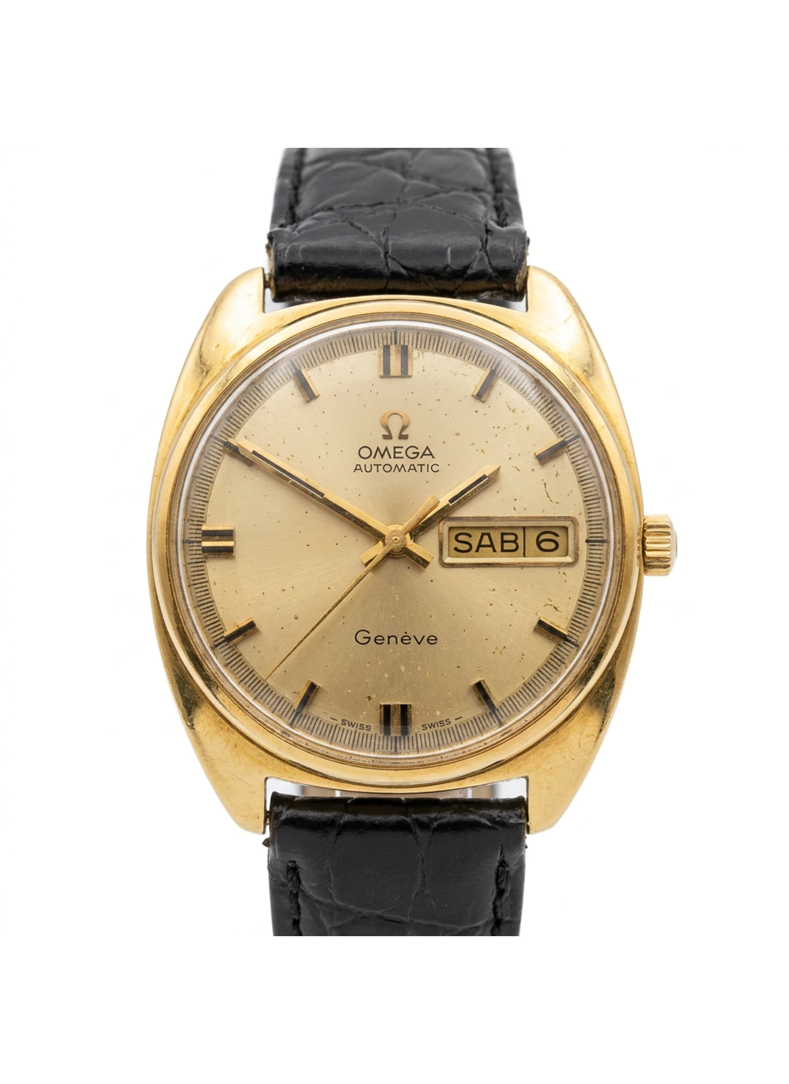 Omega Geneve Day-Date 162-90009